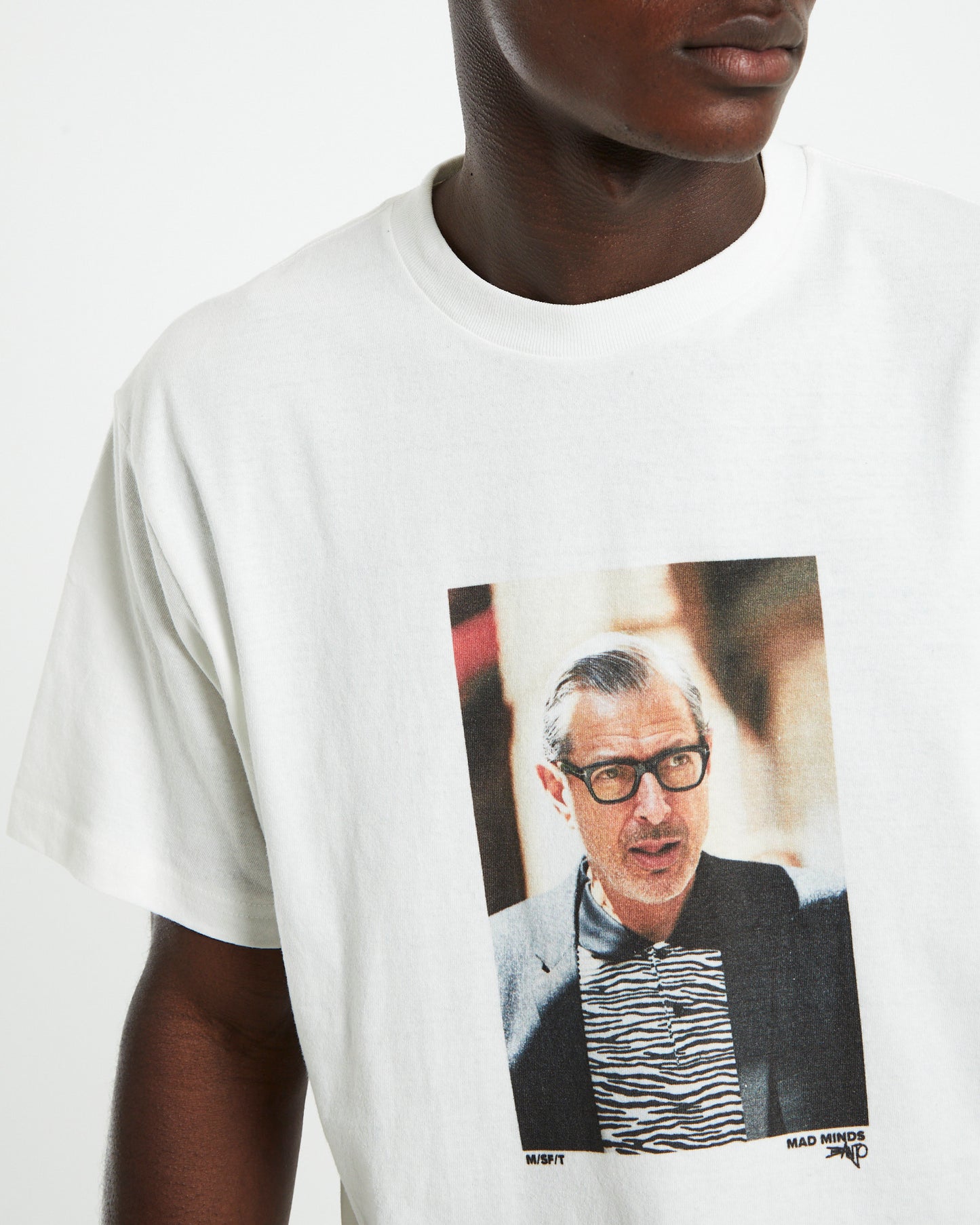 Jeff 50/50 AAA T-Shirt White