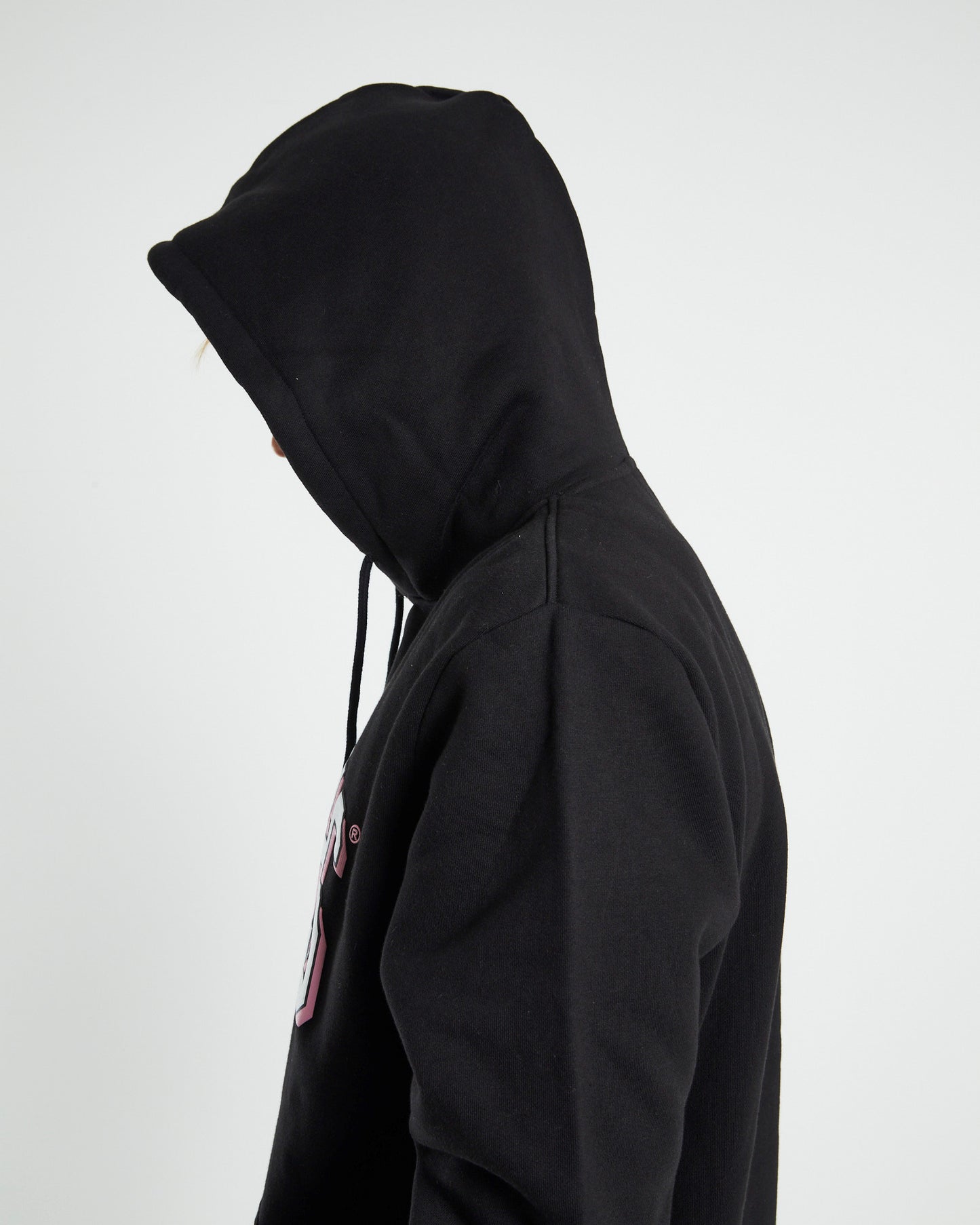 Longview Heavy Weight Hoodie Black