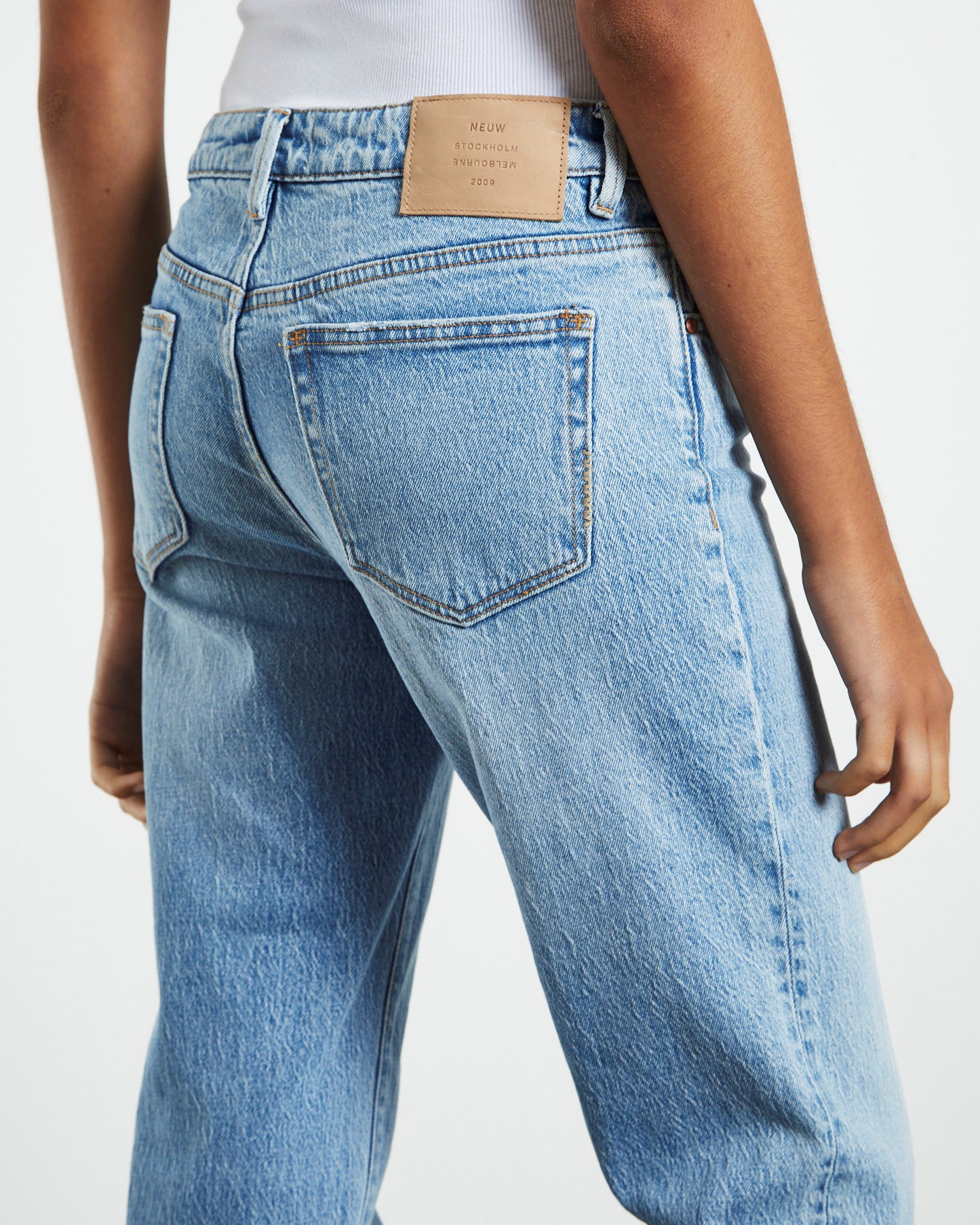 Mia Low Rise Straight Denim Jeans Jemima