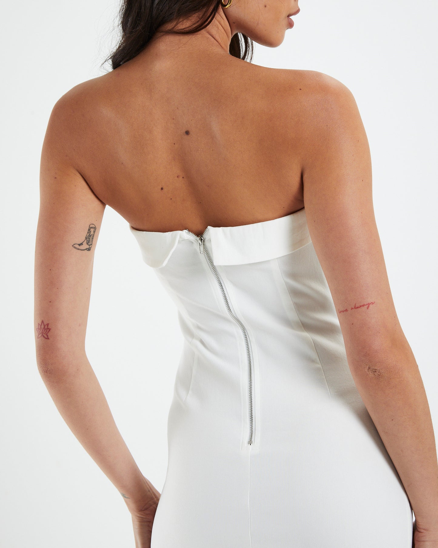 Manon Corset Dress White
