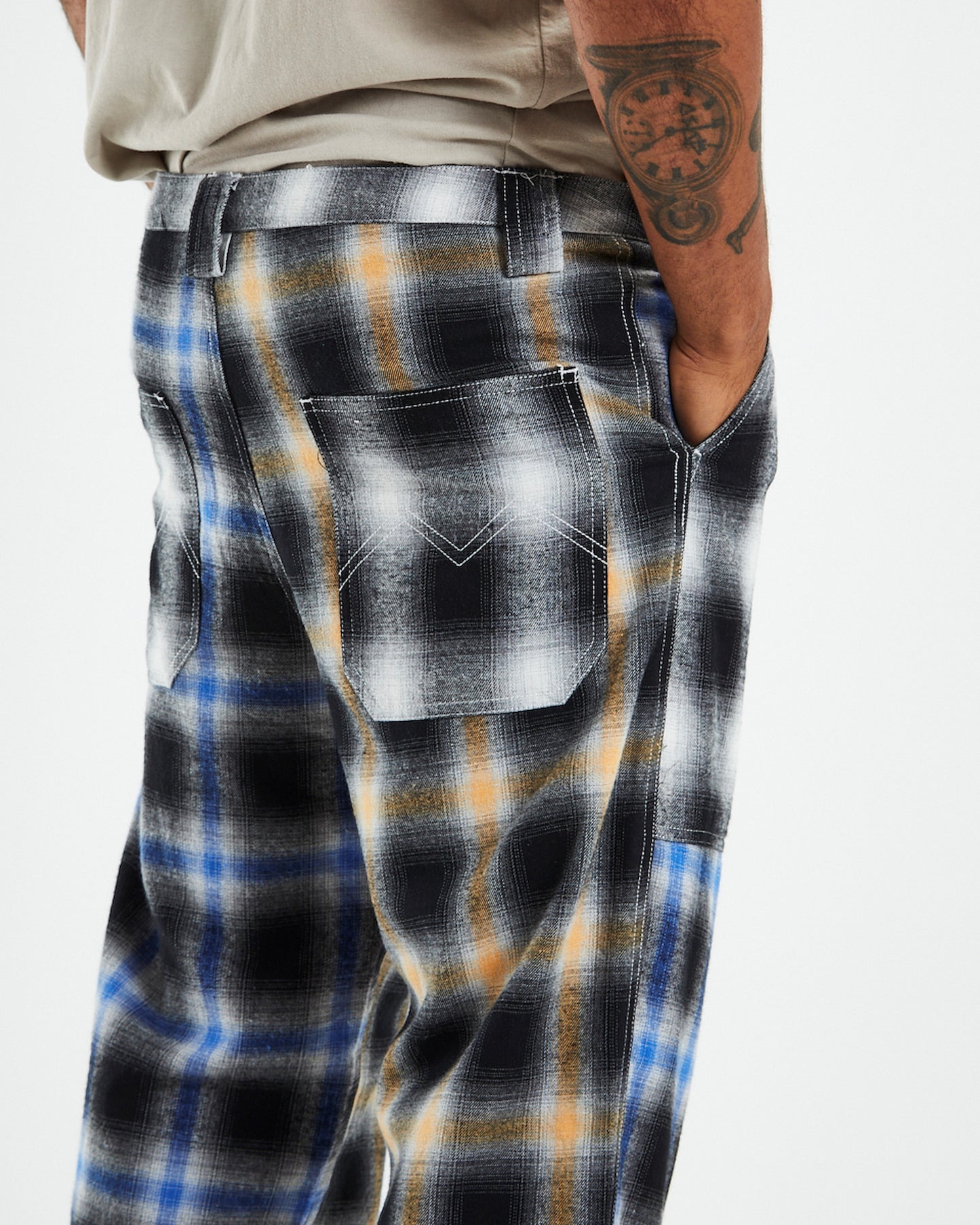 Nelson Pants Plaid Multi