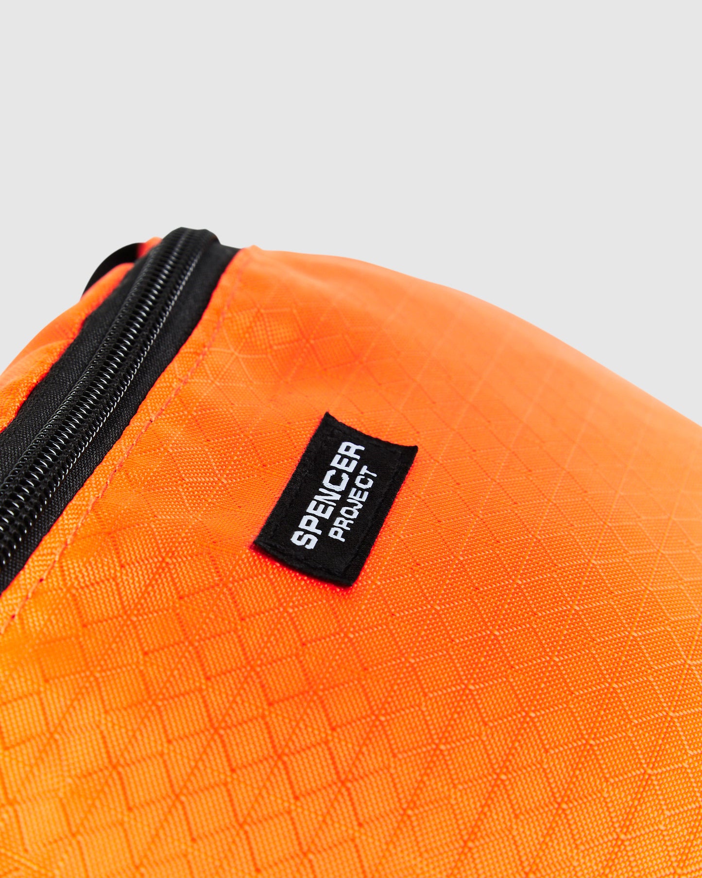 Diamond Ripstop Sling Worker Bag Orange