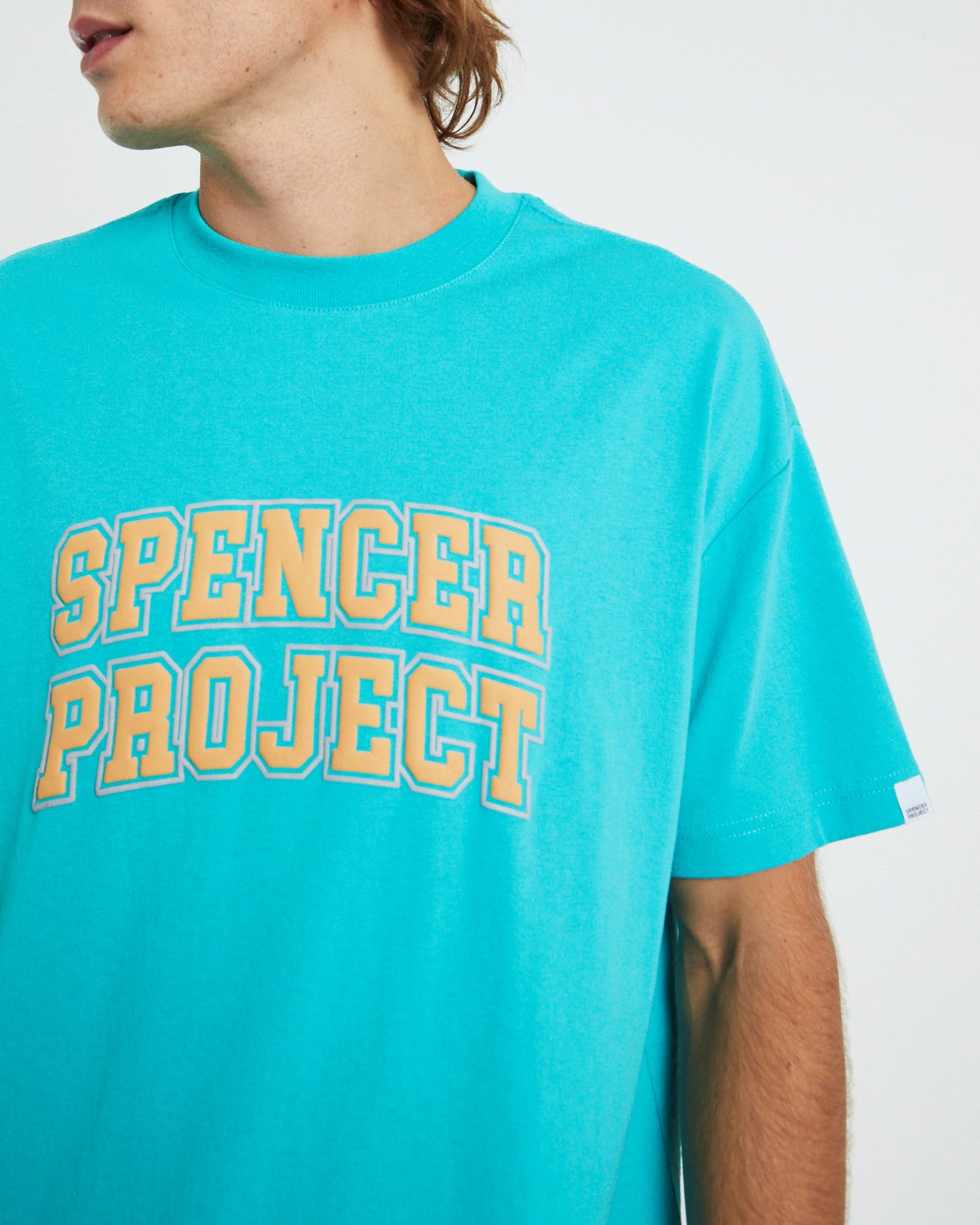 Savants Short Sleeve T-Shirt Teal Blue