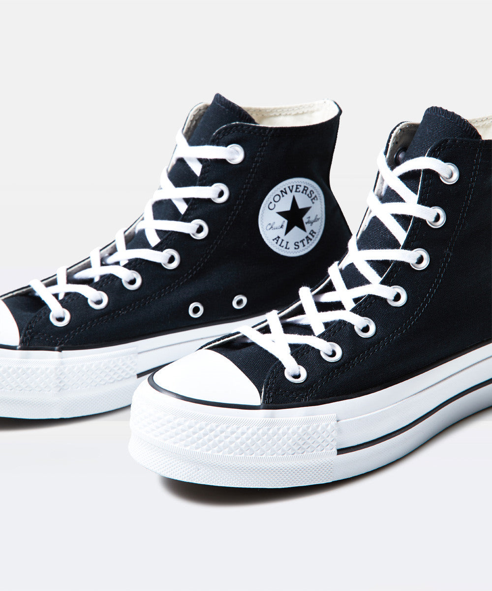 Chuck Taylor All Star Platform Hi Top Sneakers BLACK