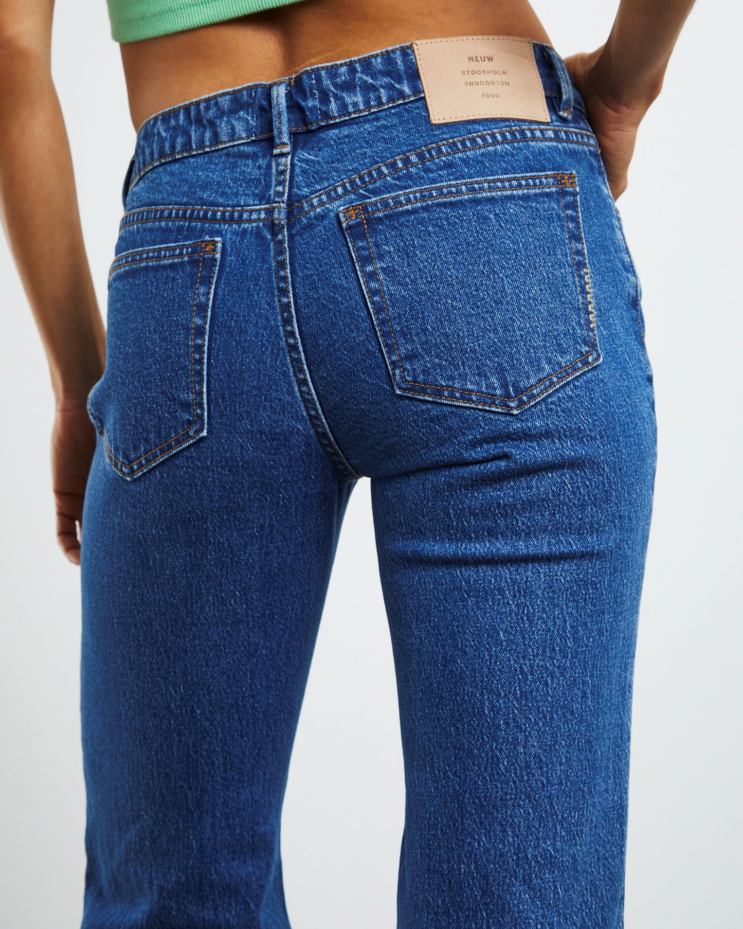 Mia Straight Jeans