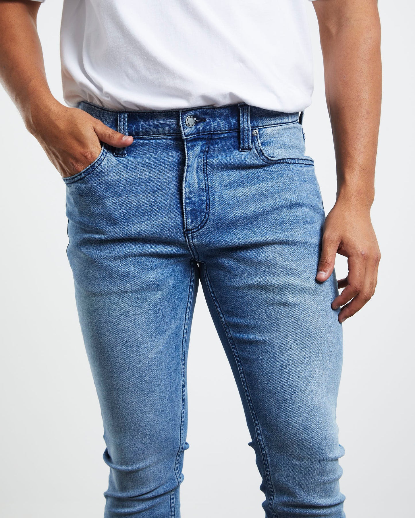 Stinger Skinny Denim Jeans Ford