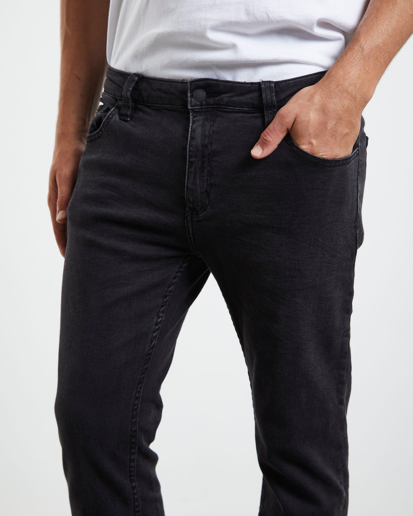 Rollies Skinny Denim Jeans Thunderstruck
