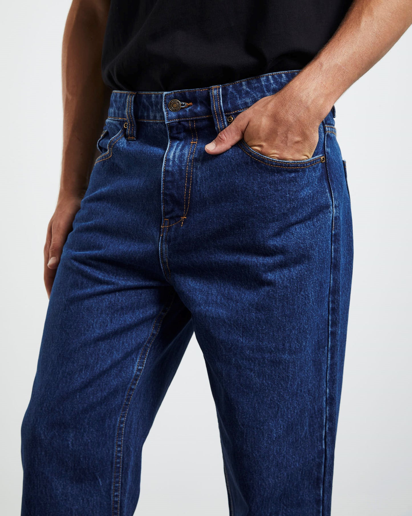 Colt Straight Jeans Indigo Blue