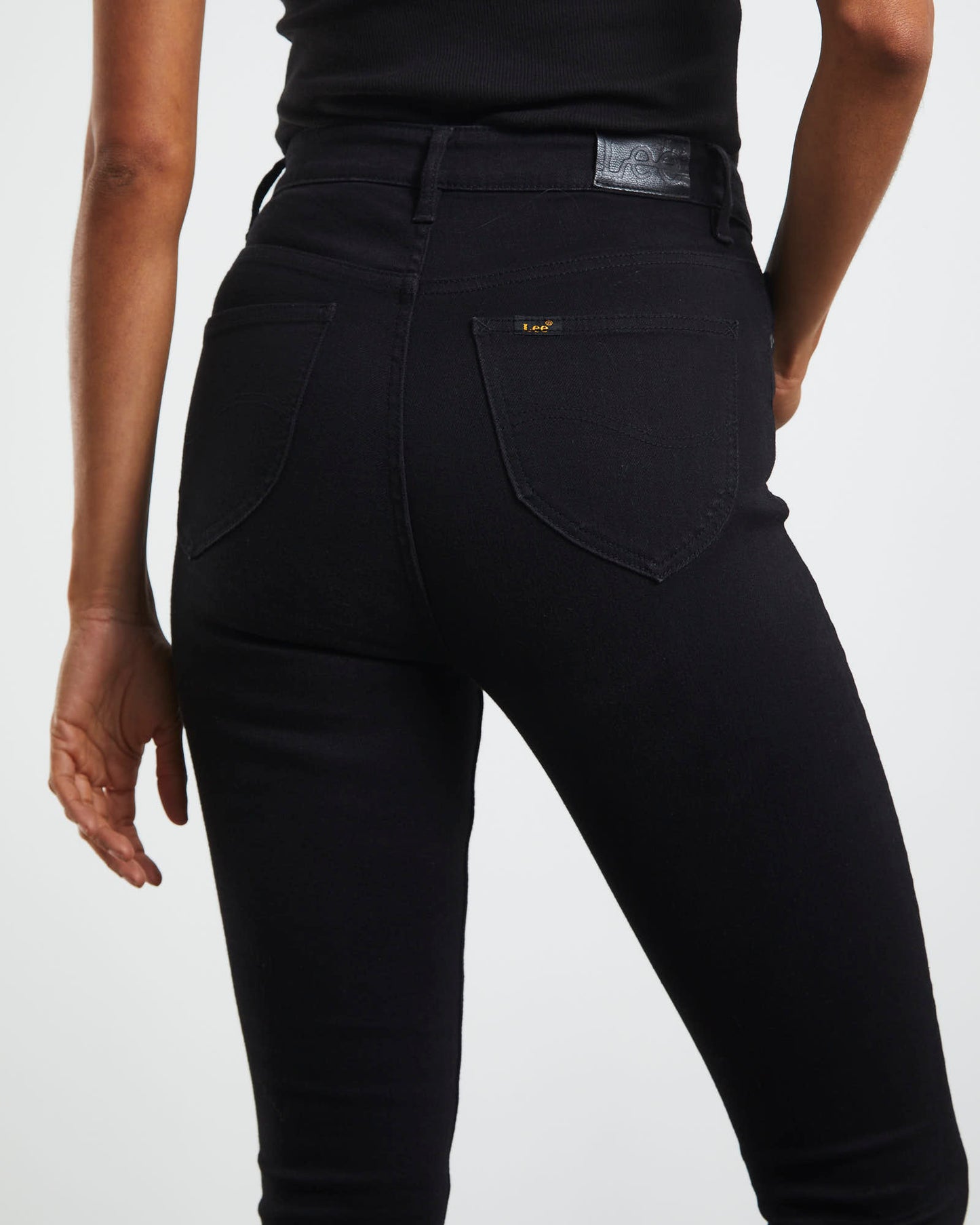 Supa High Licks Jean Prime Black