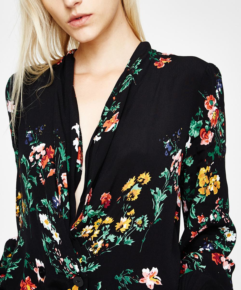Heidi Blouse Wild Garden