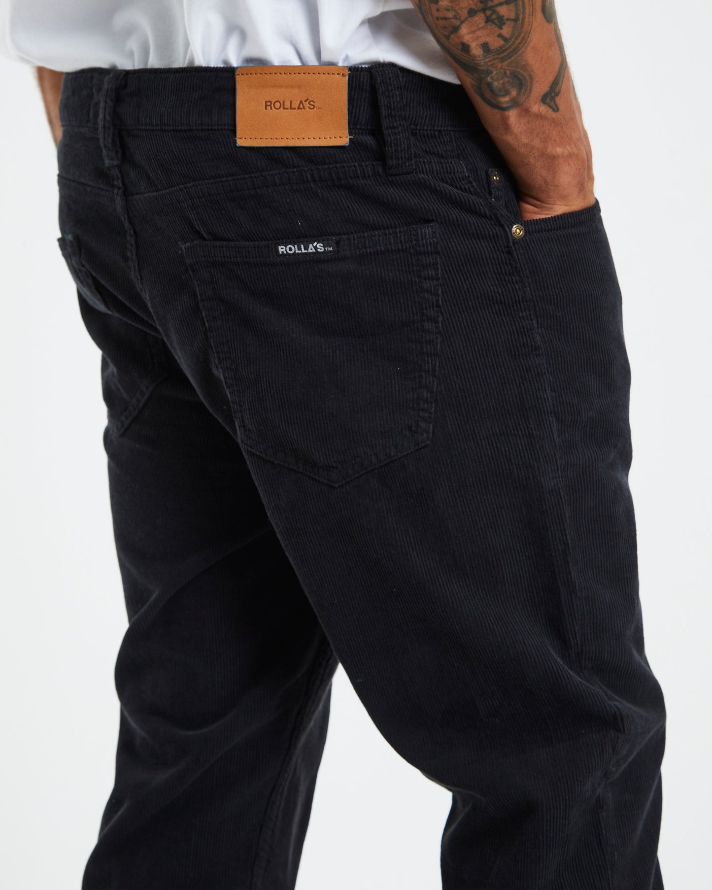 Relaxo Chop Cord Denim Jeans