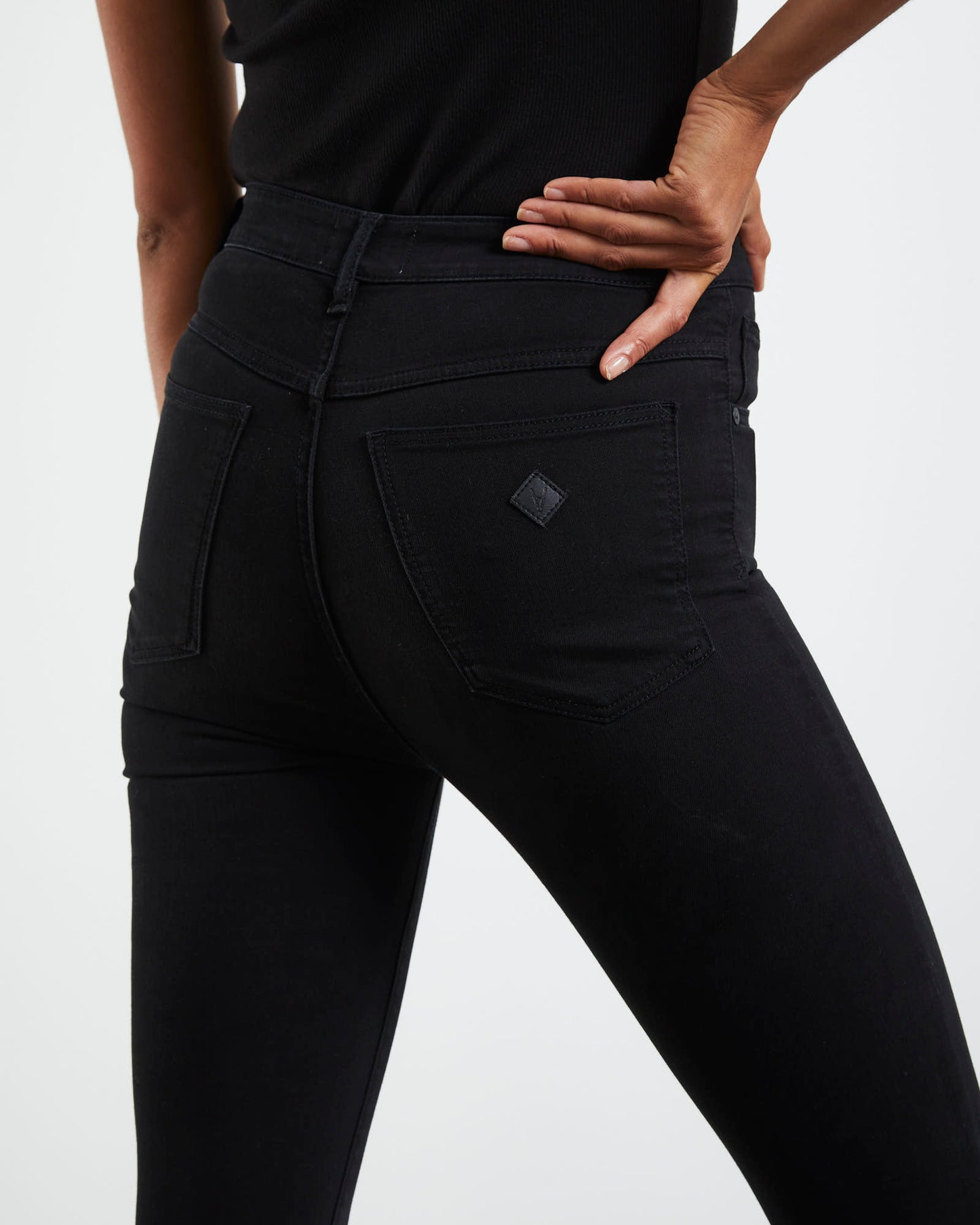 High Skny Ankle Basher Jeans
