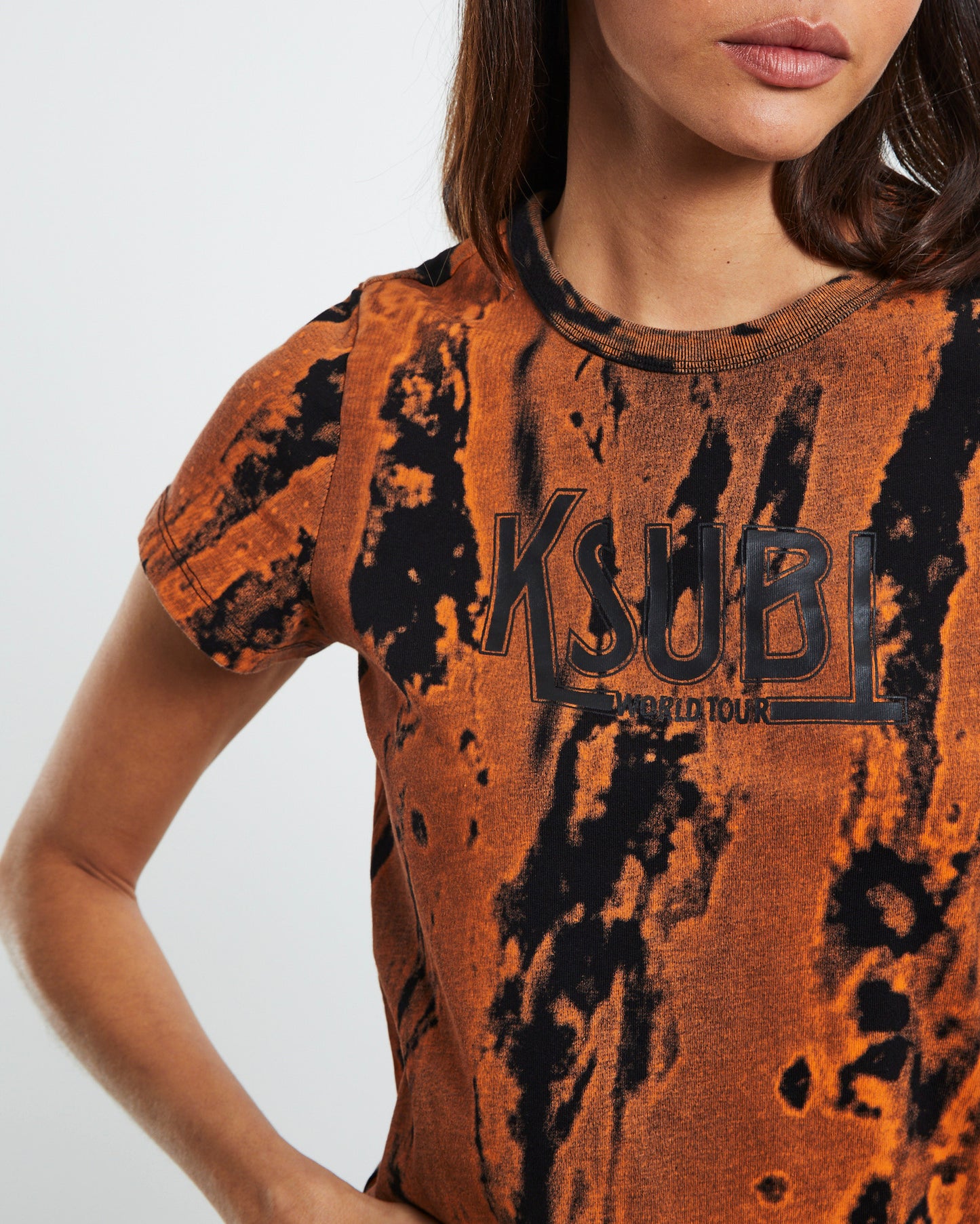 Encore Mini Tee Orange Wreckoning