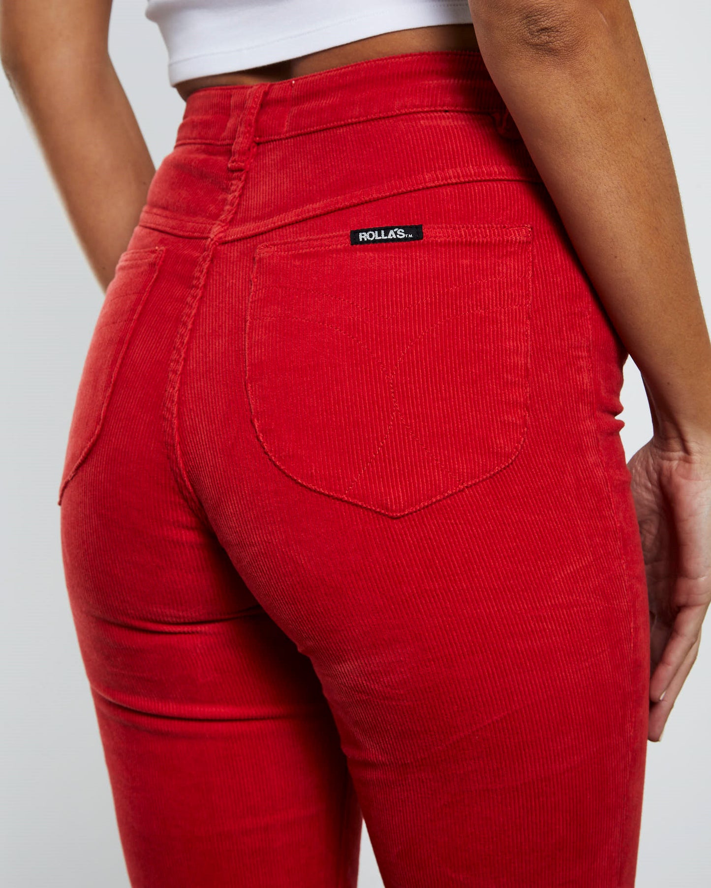 Eastcoast Flare Cord Jeans Pomegranate Red