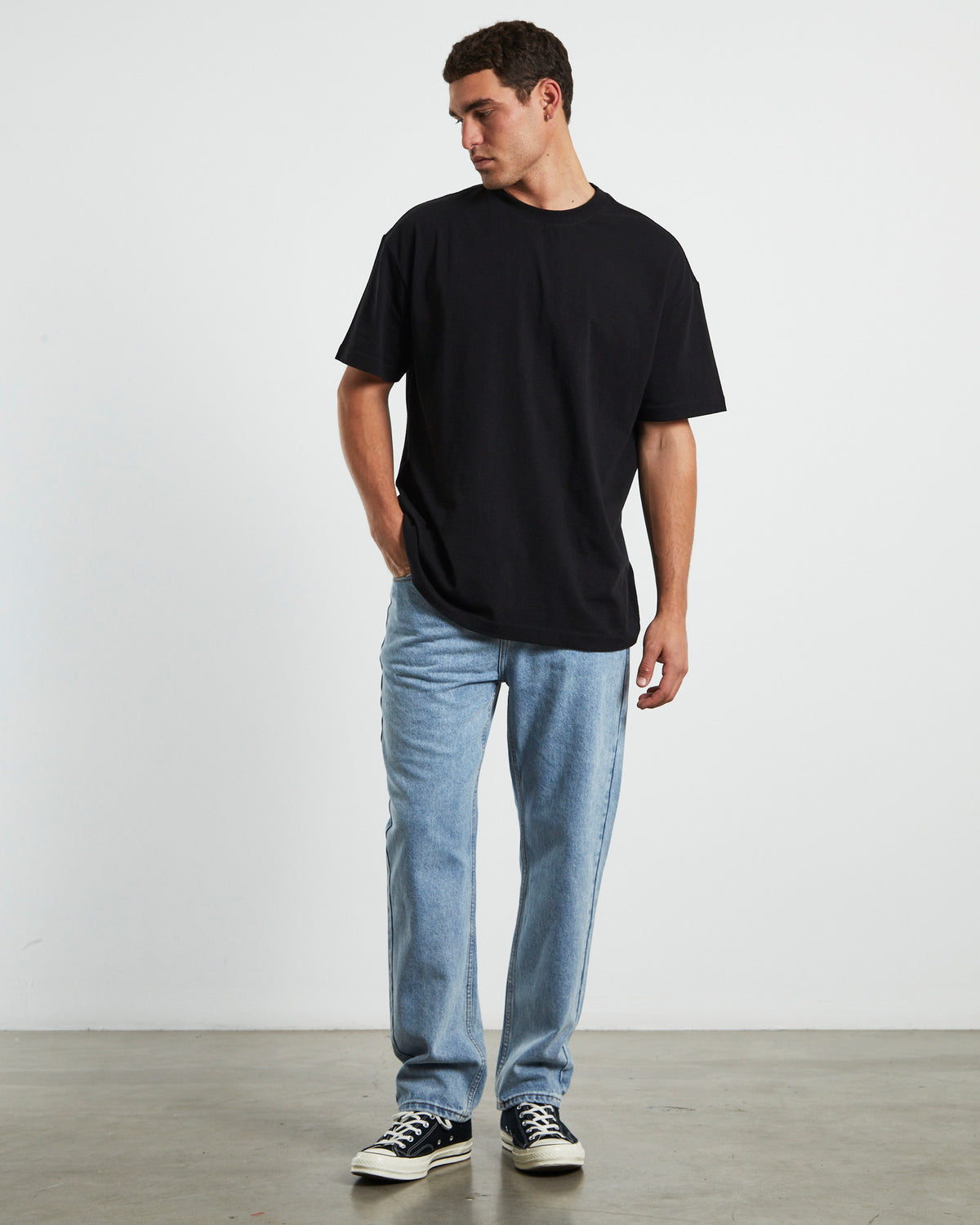 Colt Straight Denim Jeans CLASSIC BLUE