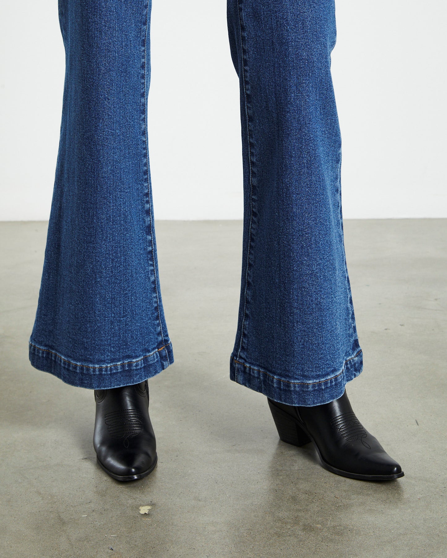 Eastcoast Flare Jeans Organic Bay Blue