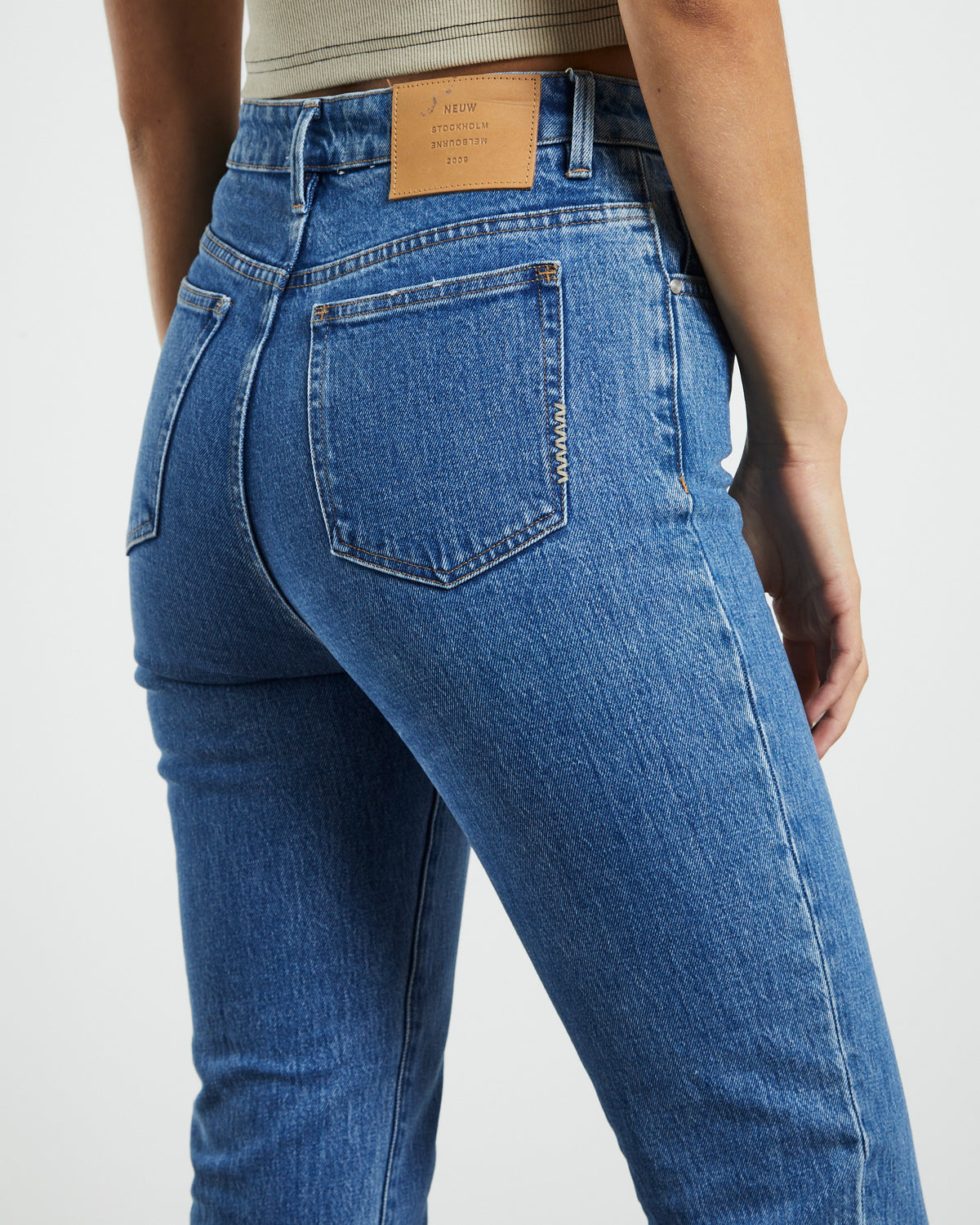 Lola Mom Jeans BLUE