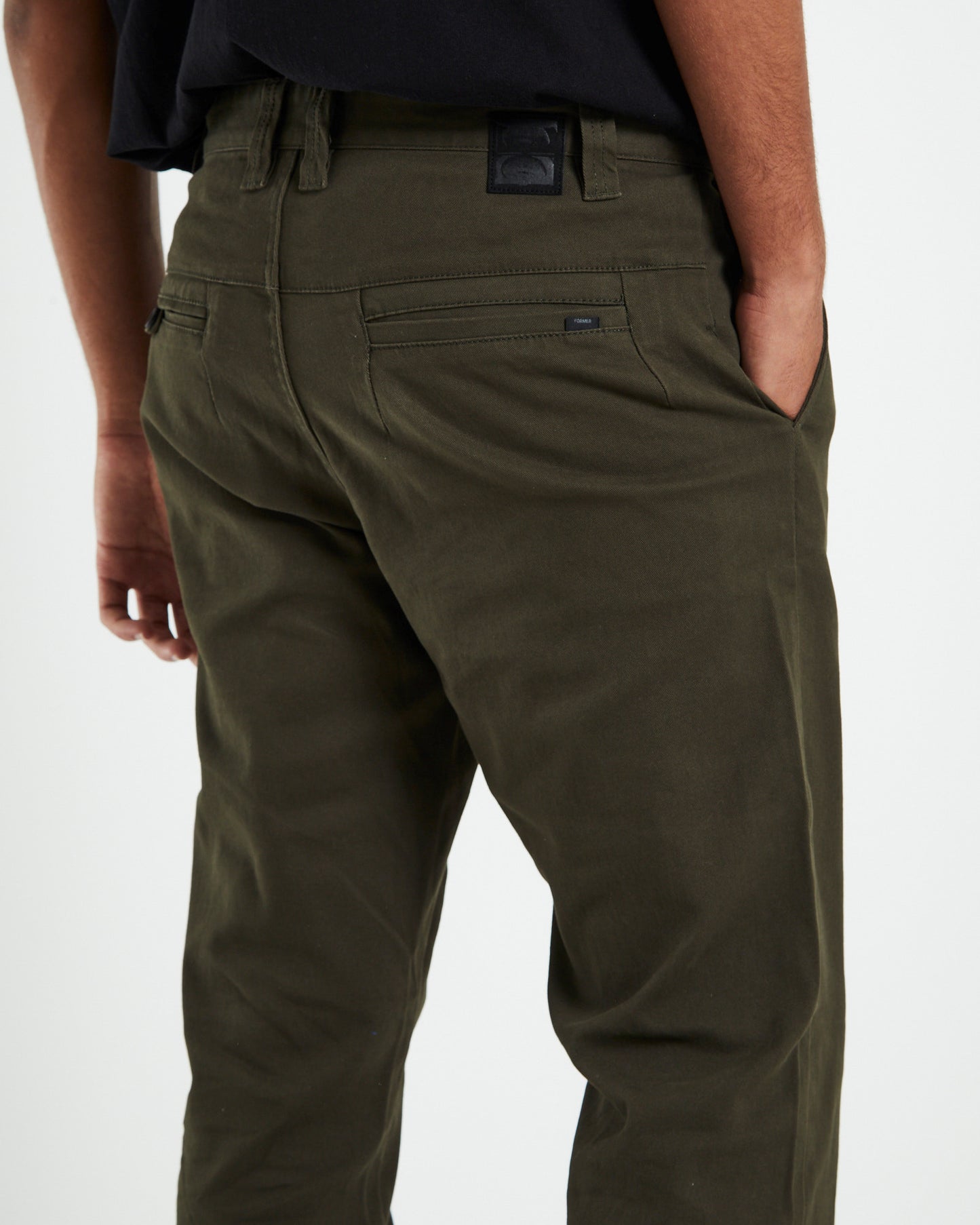 Crux Pants Deep Olive Green