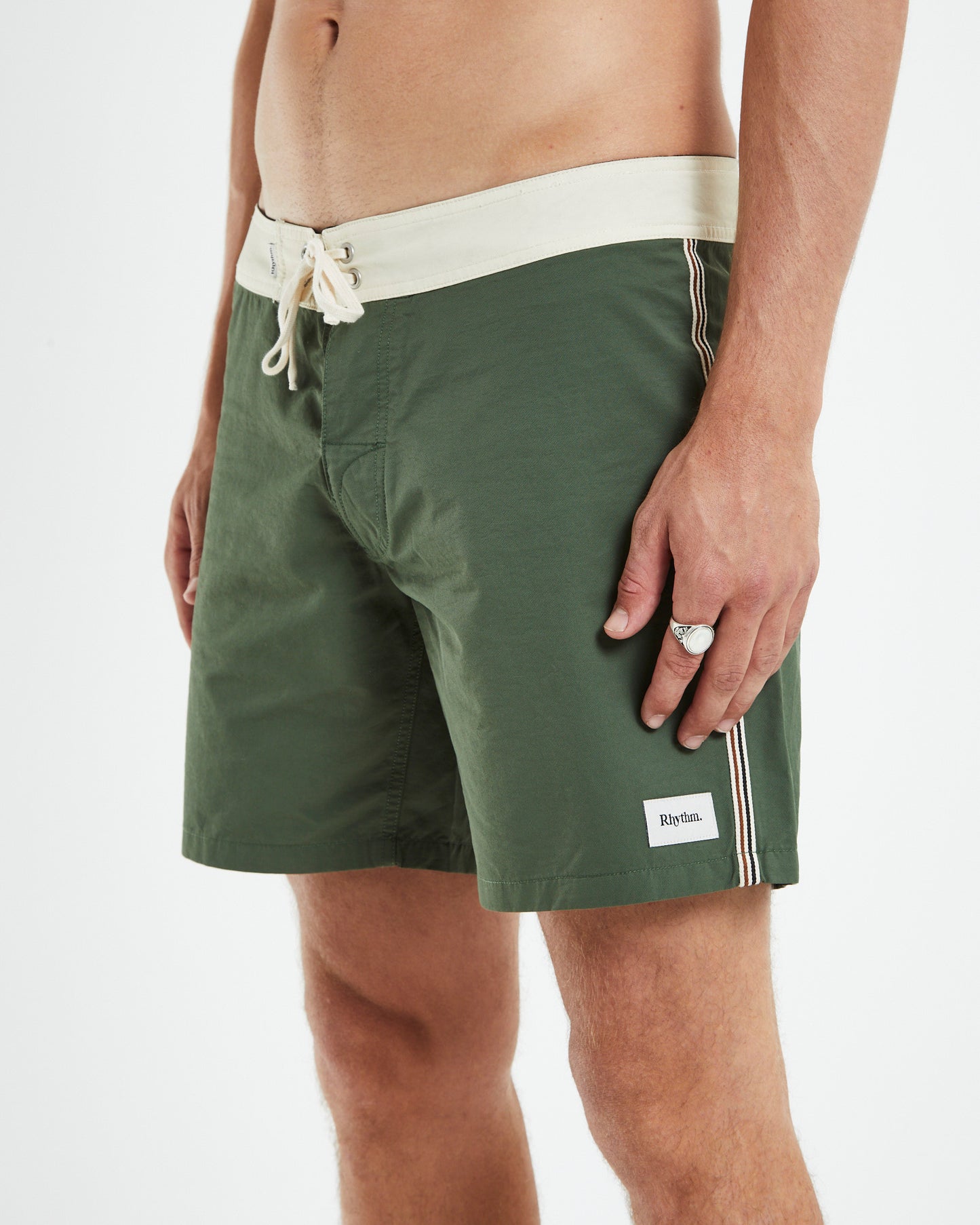 Heritage Trunk 16.5" Boardshorts Olive Green