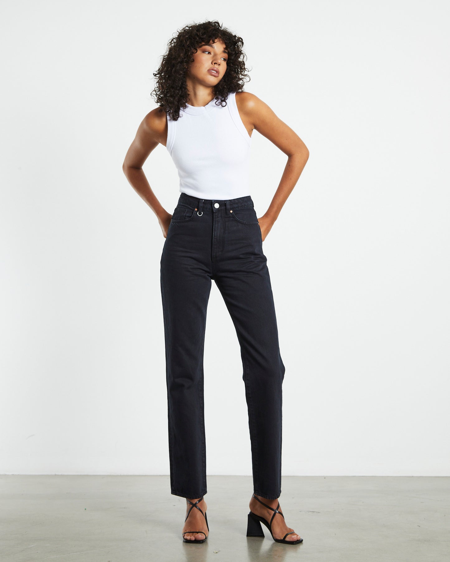 Nico Straight Jeans