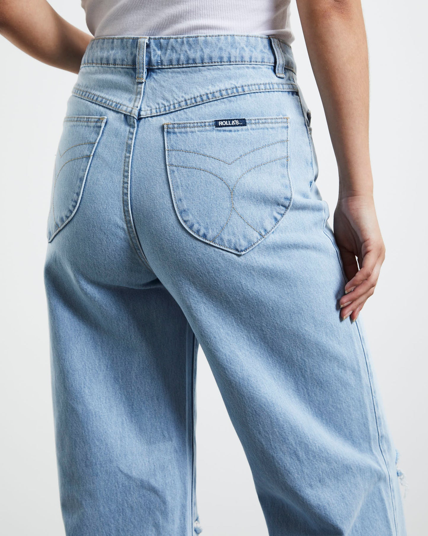 Heidi Denim Jeans Organic Holiday