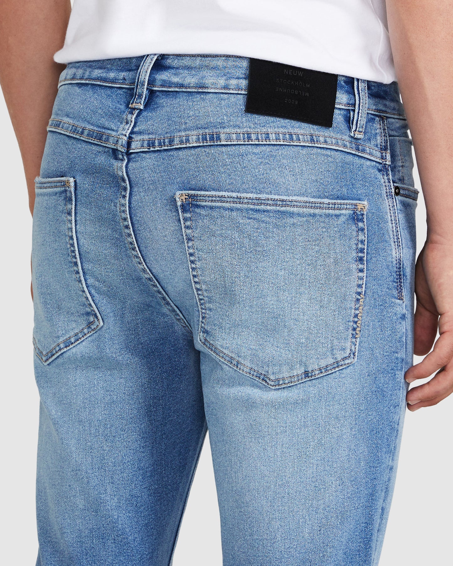 Rebel Skinny Denim Jeans Miller