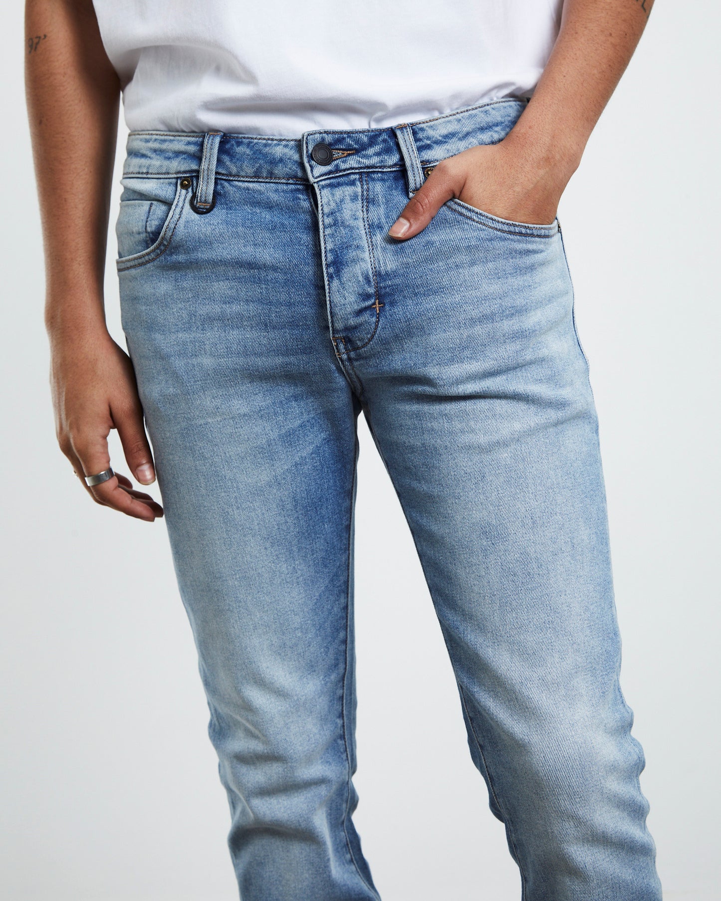 Iggy Skinny Denim Jeans