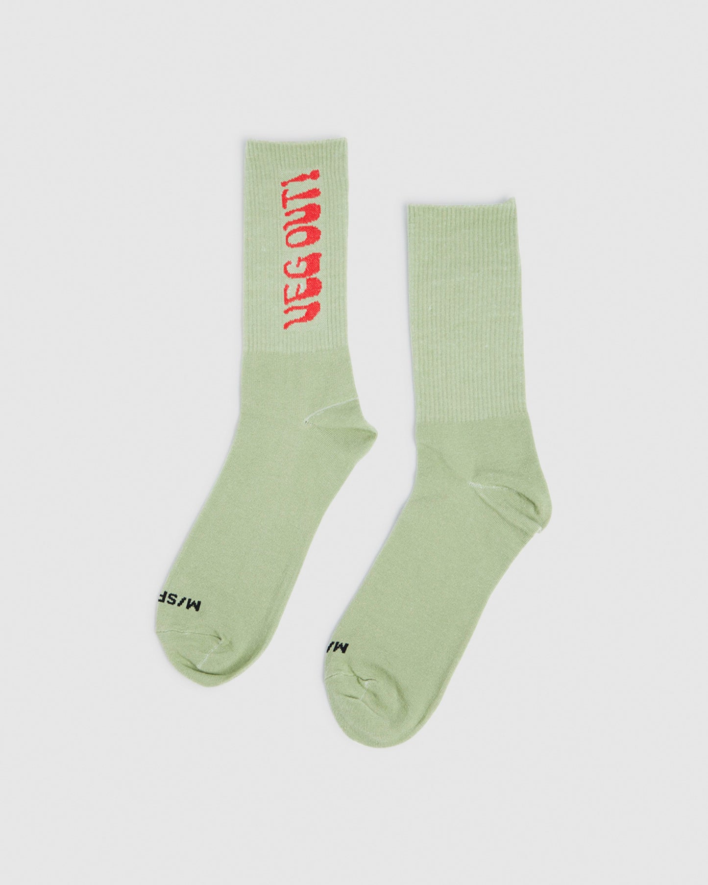 Wonder Fruit Socks 3 Pack Black/Sage/White