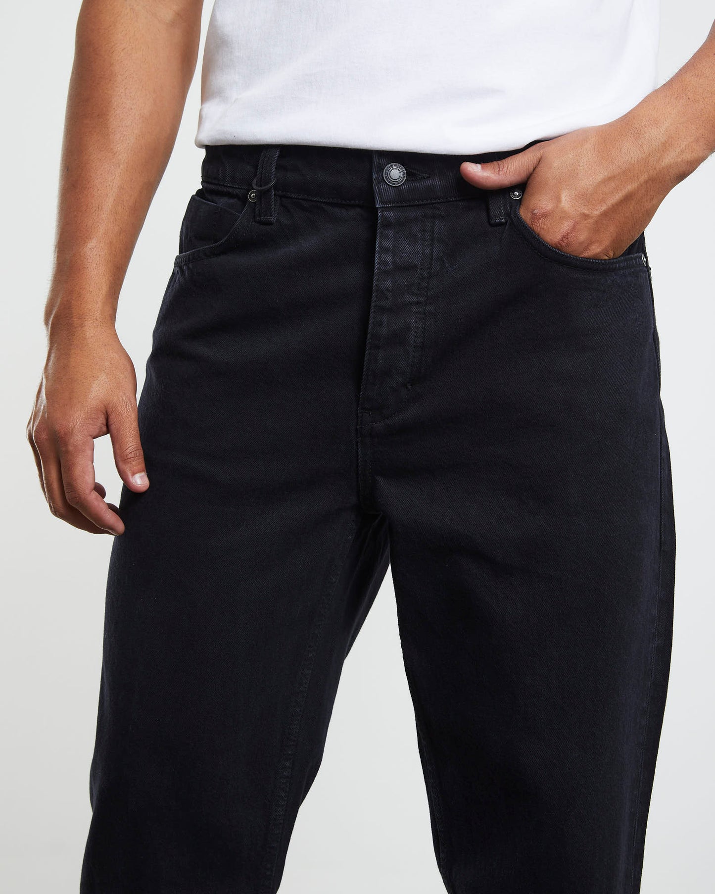 Liam Loose Jeans Vintage Black