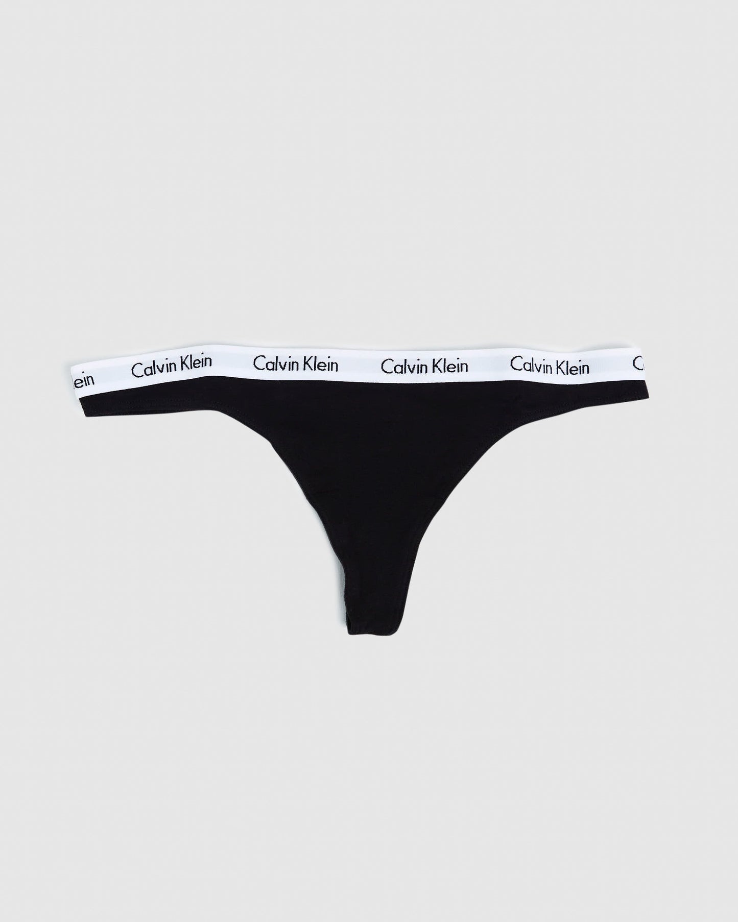 Carousel G-String 3 Pack Black/Grey/White