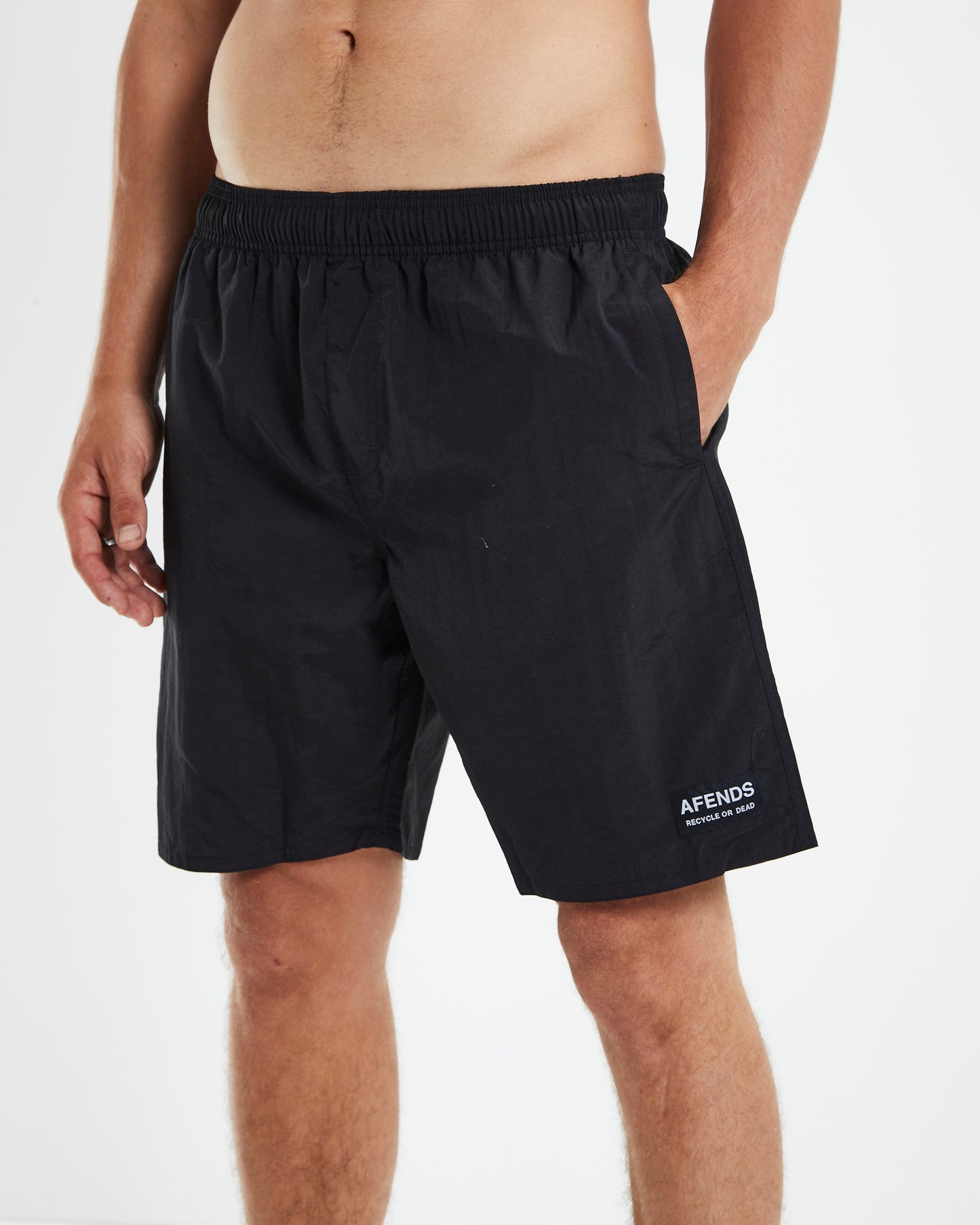 Baywatch 18" Vortex Boardshorts Black