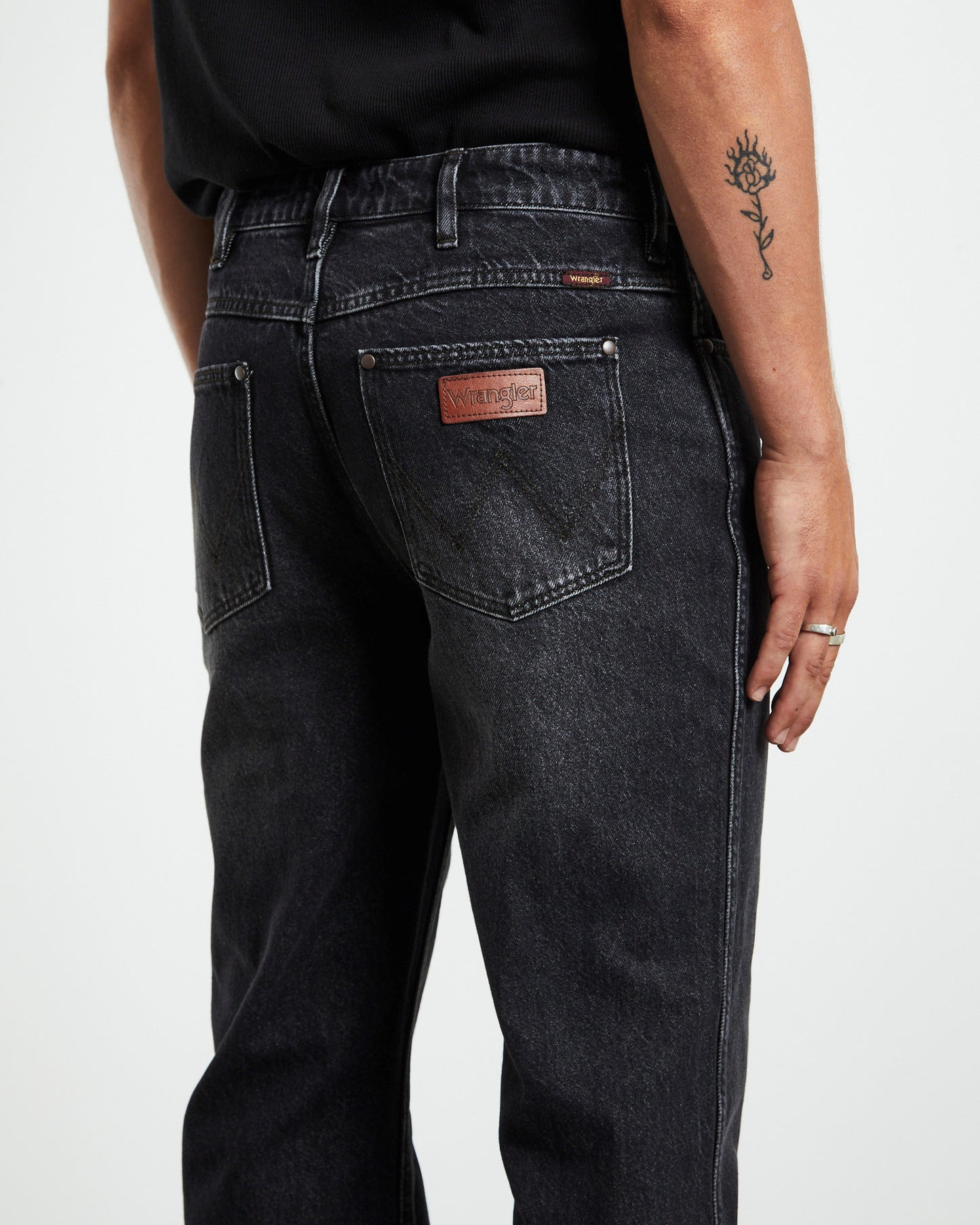 Bottlegger Jeans Blackened