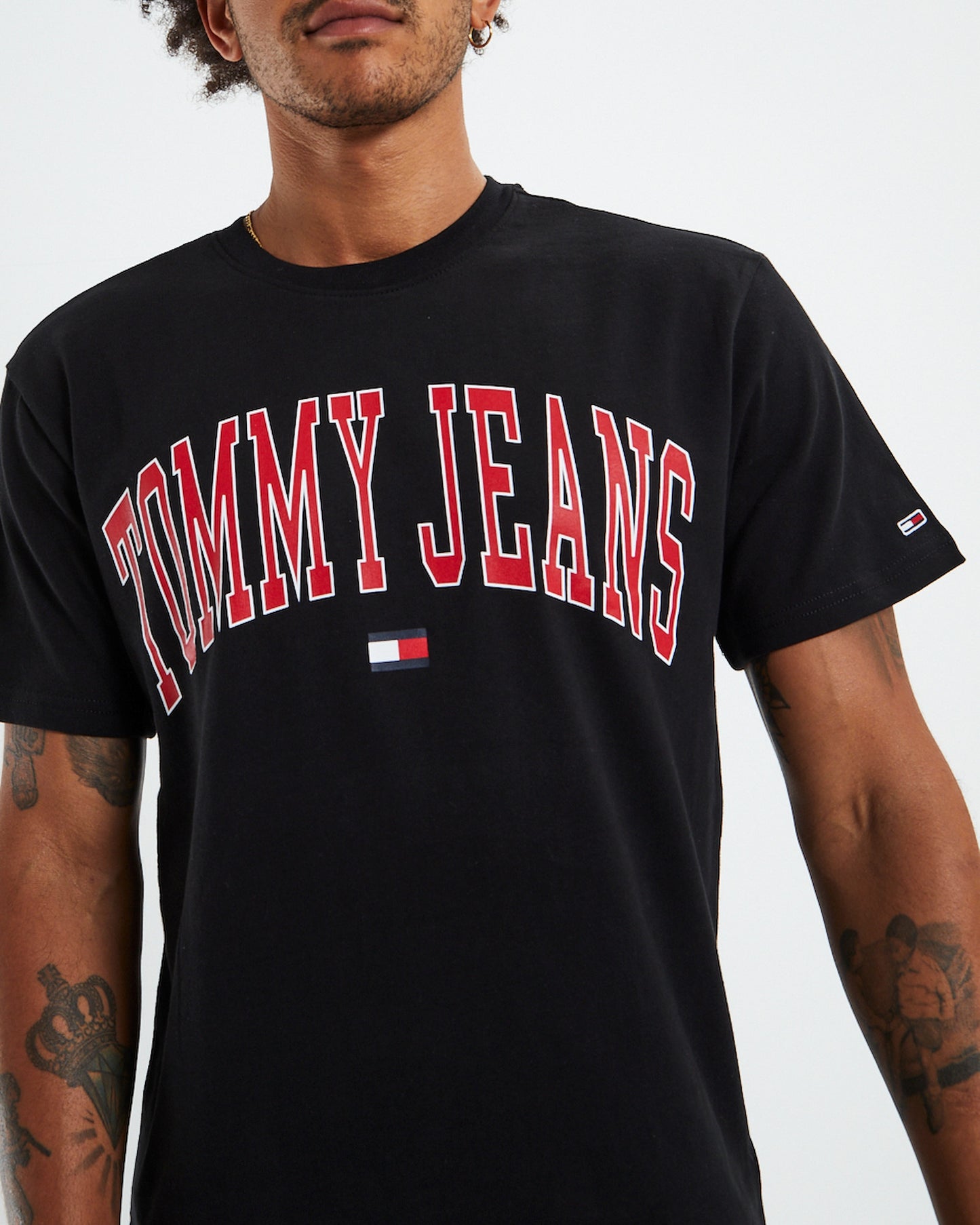 TJM Classic Collegiate T-Shirt Black
