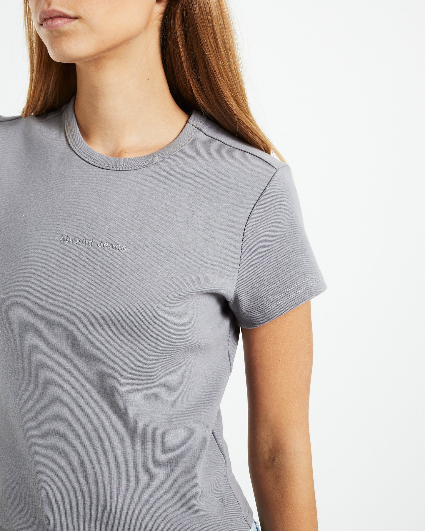 90's Rib Baby Tee