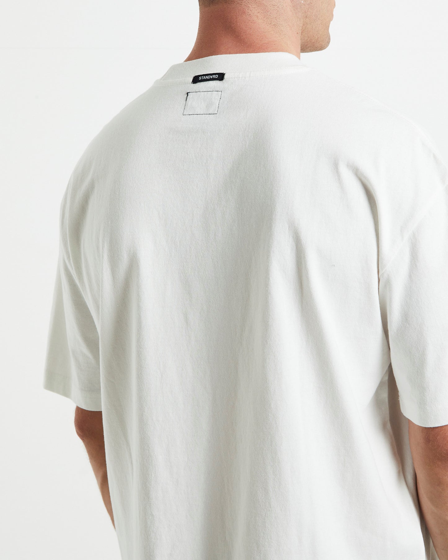 Kerning Short Sleeve T-Shirt White