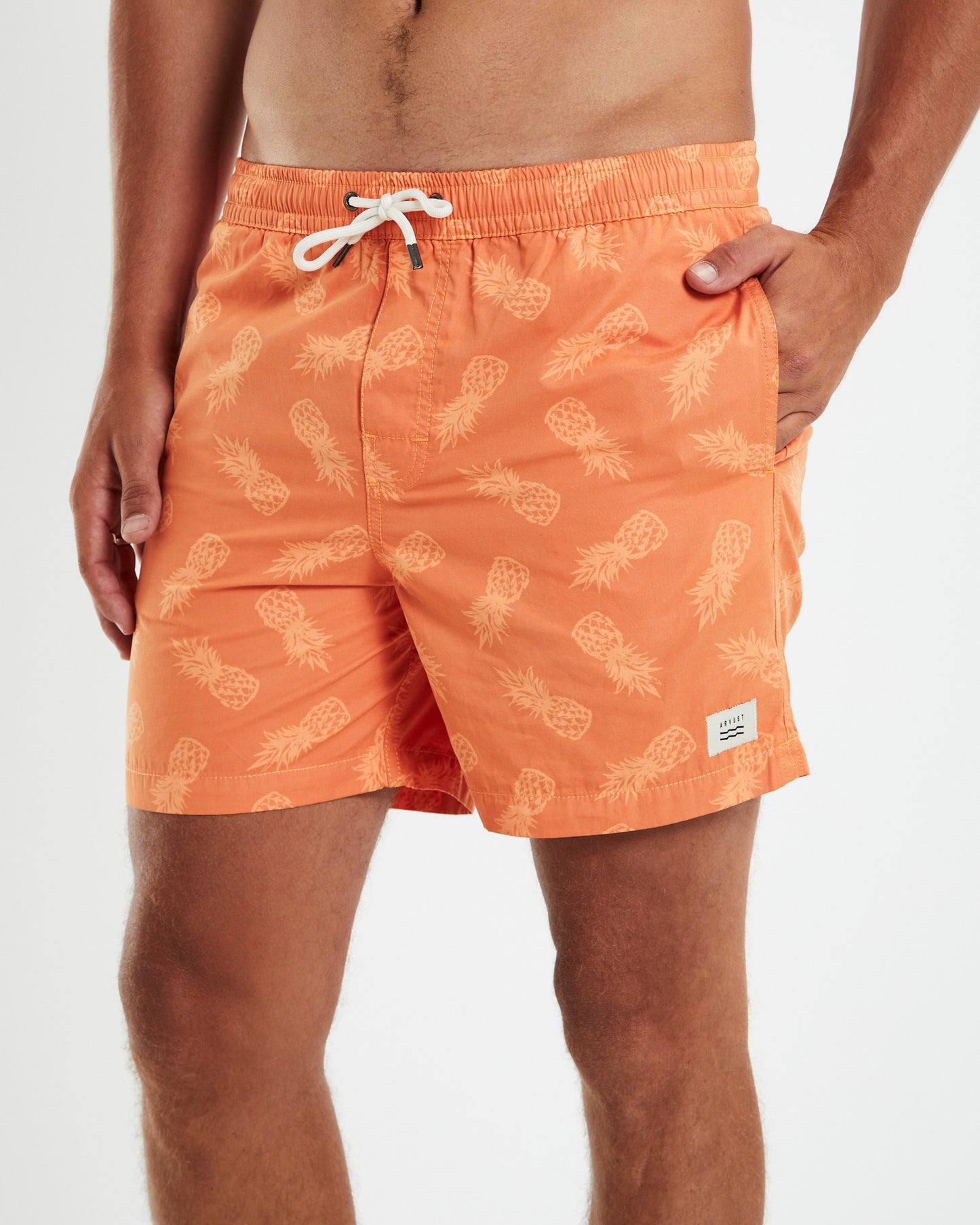 Pineapple 16" Volley Boardshorts Tangerine