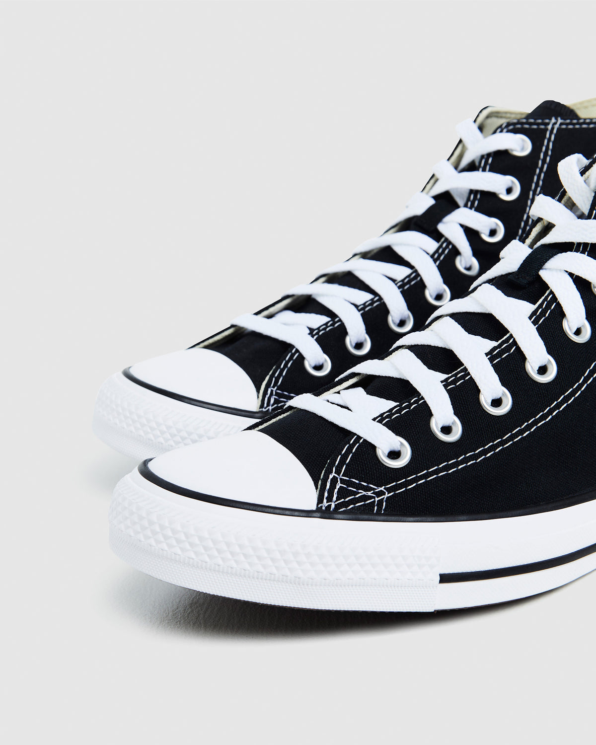 Chuck Taylor All Star Hi Top Sneakers Canvas BLACK