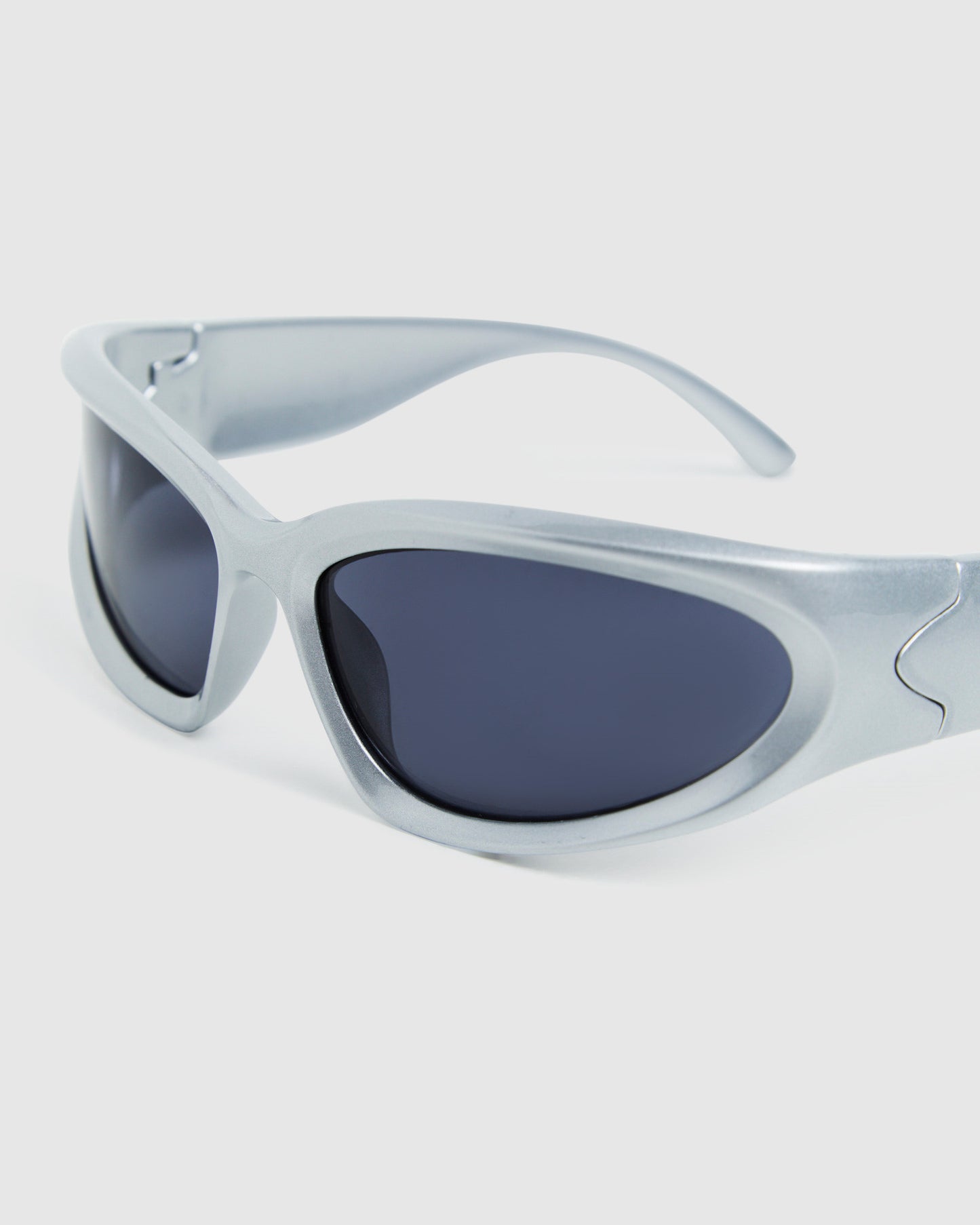 Need For Speed Sunglasses Silver