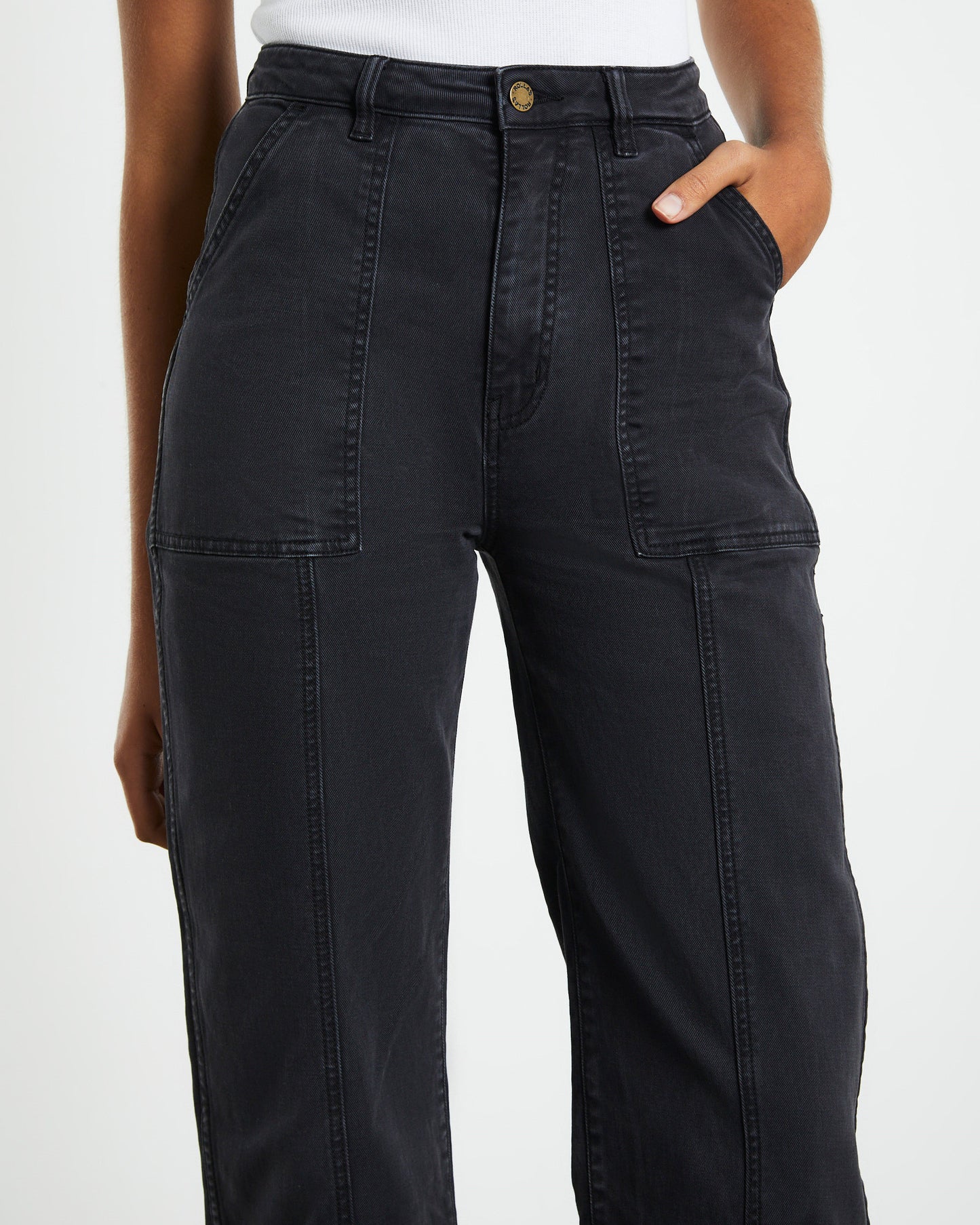 Heidi Jeans Trade Black