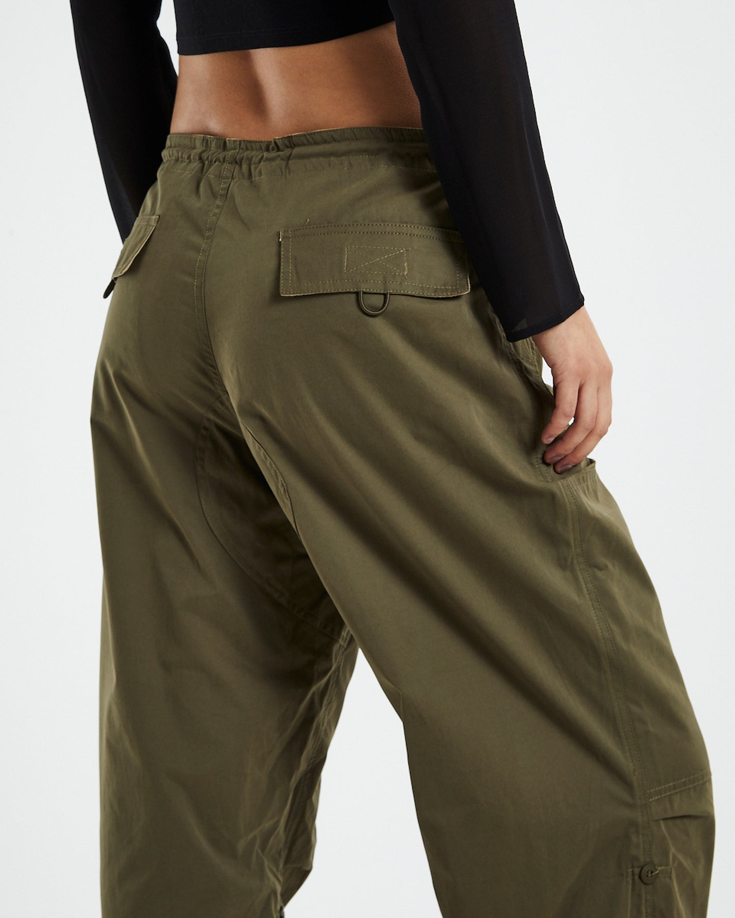 Effie Cargo Parachute Pants
