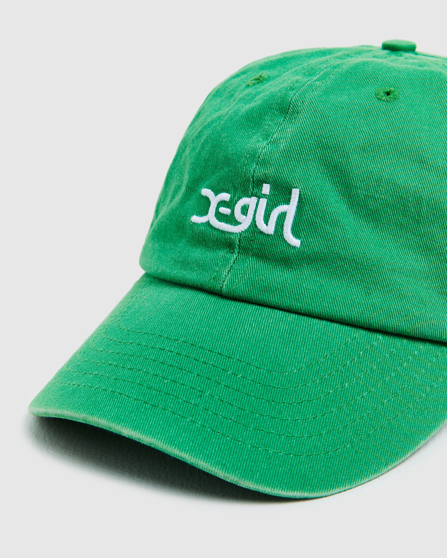 Mills Logo Cap Green