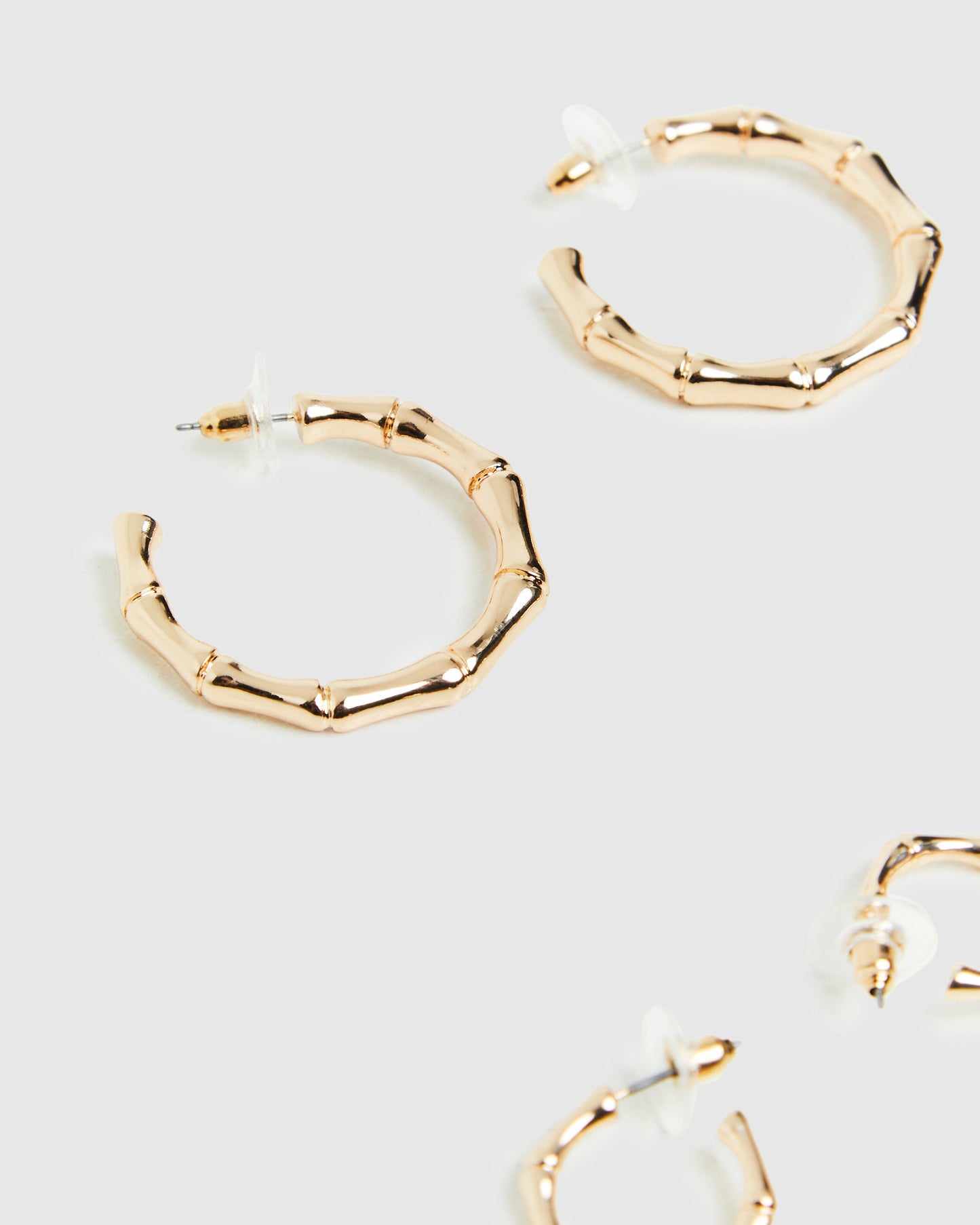 Bronte Bamboo Hoops Multi Pack Gold