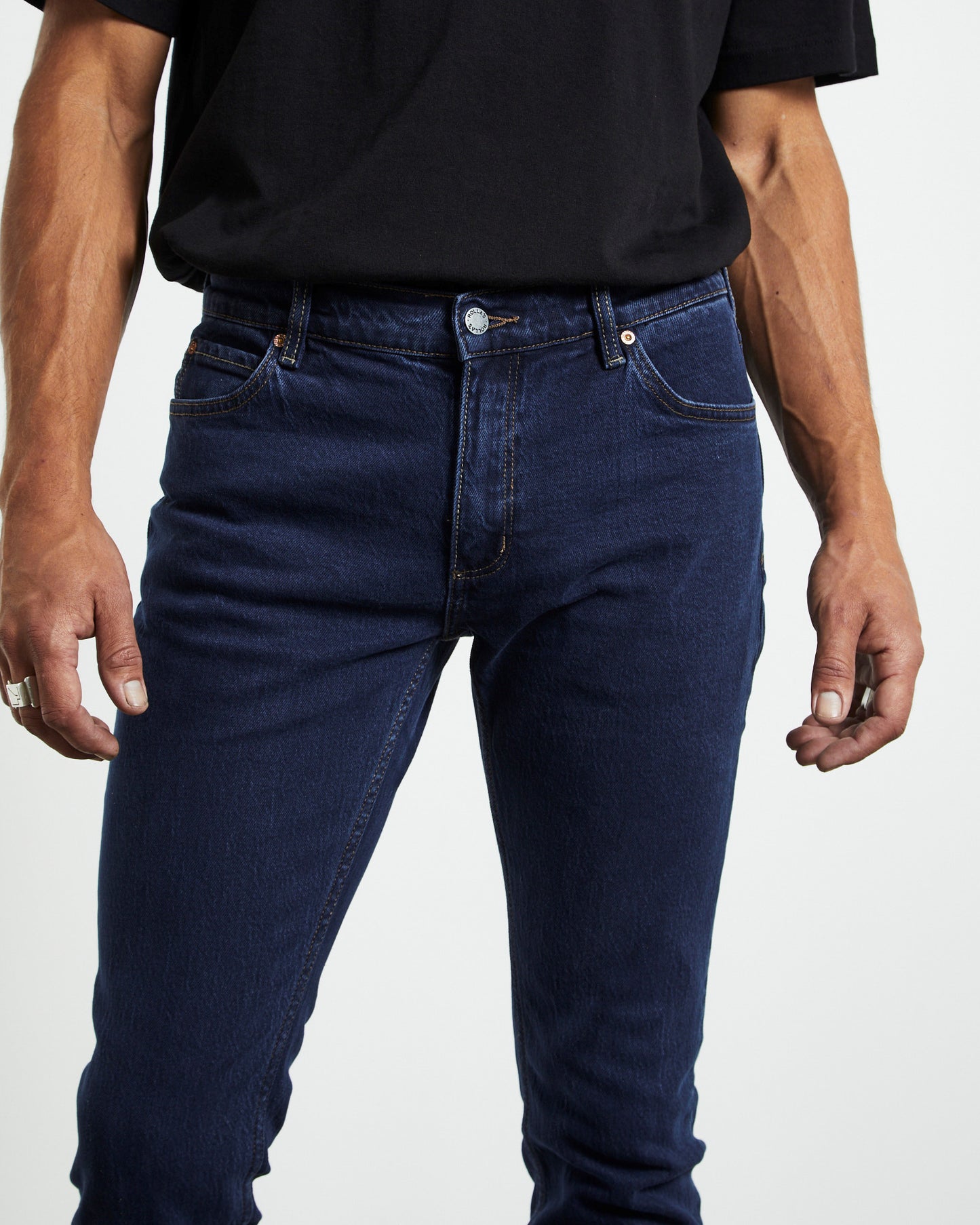 Stinger Skinny Denim Jeans Twistys Dark
