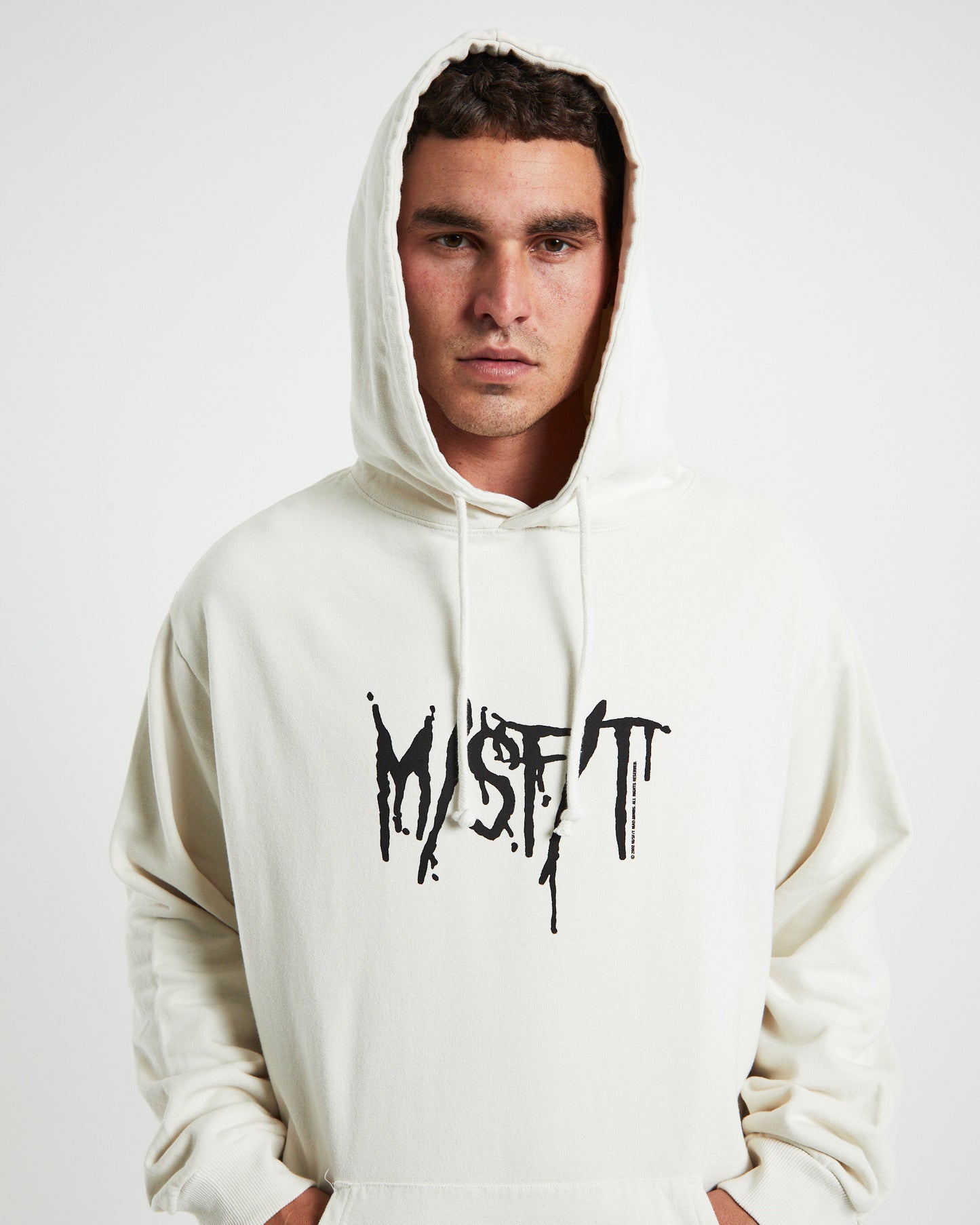 Day Dreamer 50-50 Hoodie Thrift White