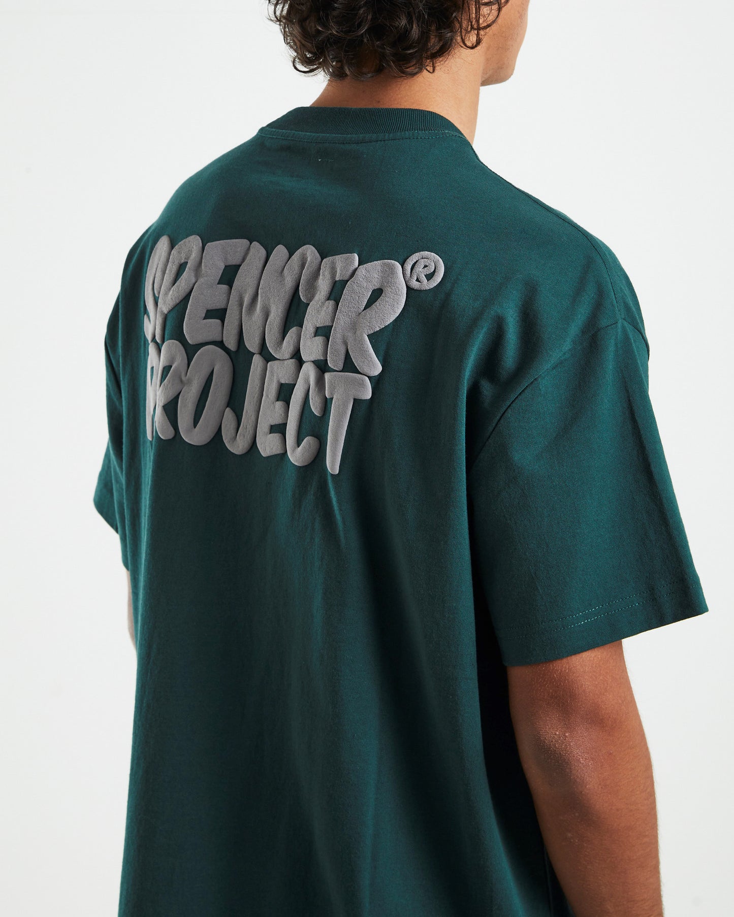 Puffy T-shirt Pine Green