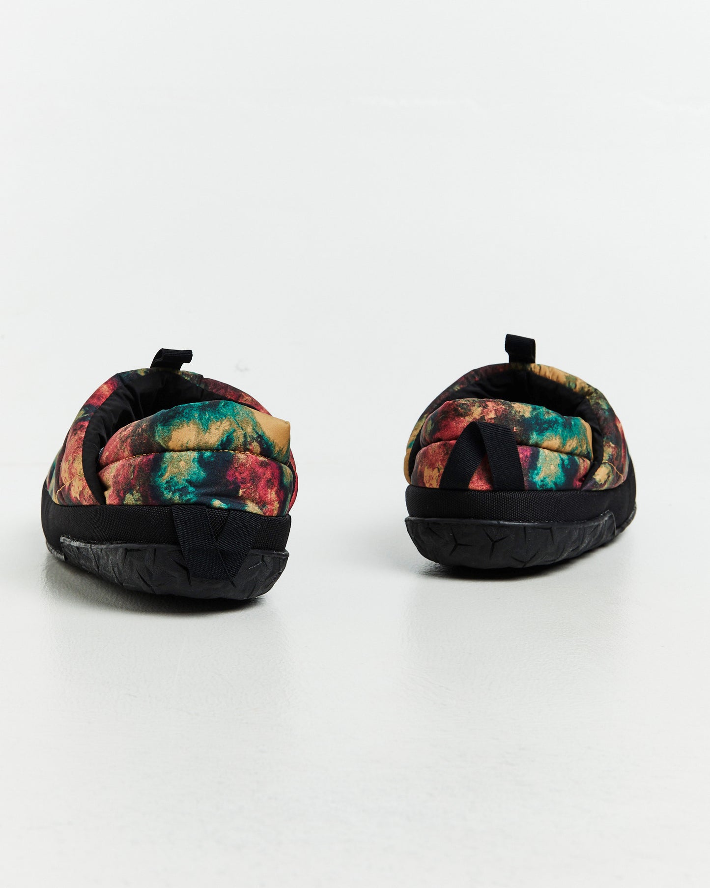 Nuptse Mules Tan/Icedye/Black Multi