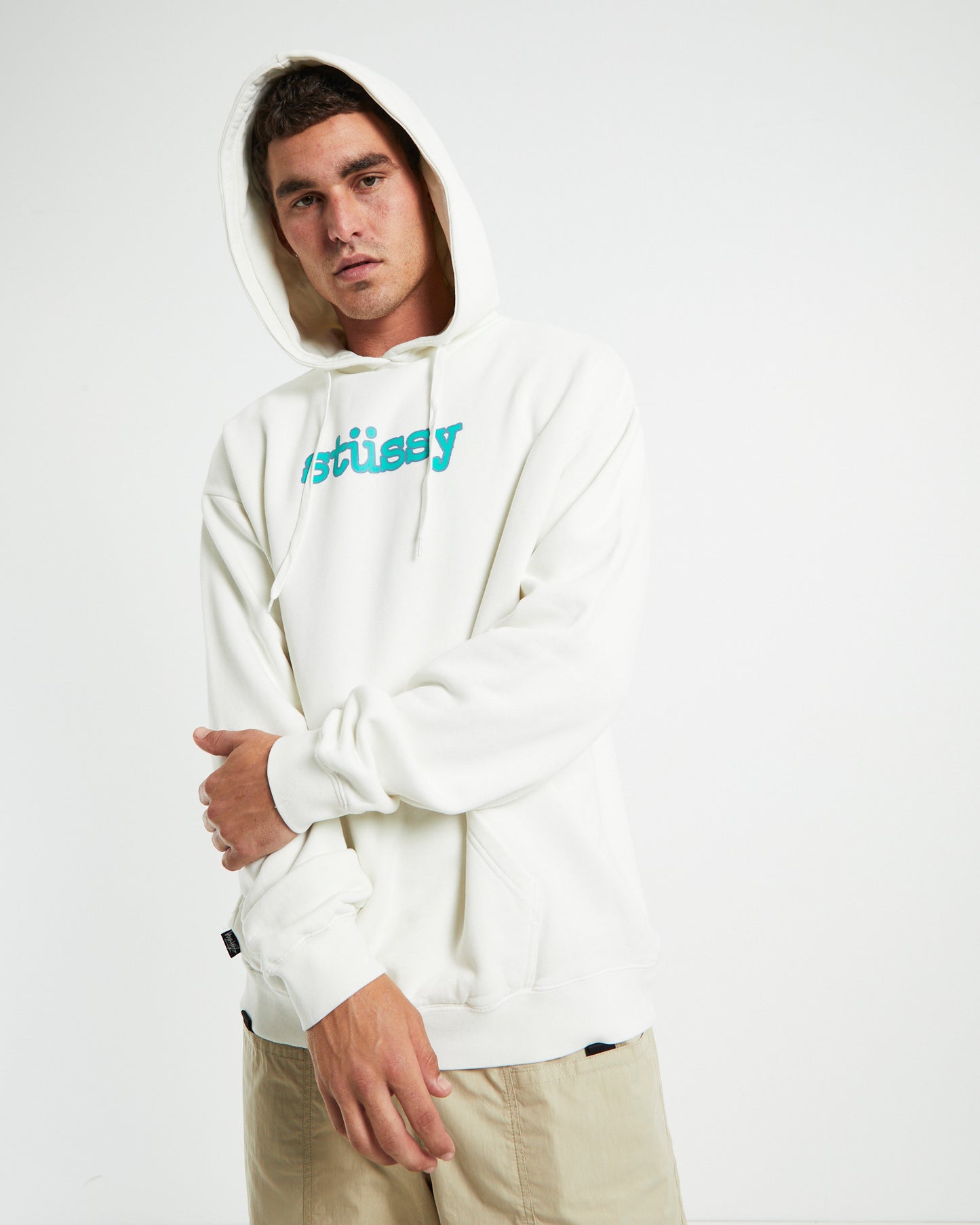 Typewriter 50-50 Hood Pigment Winter White