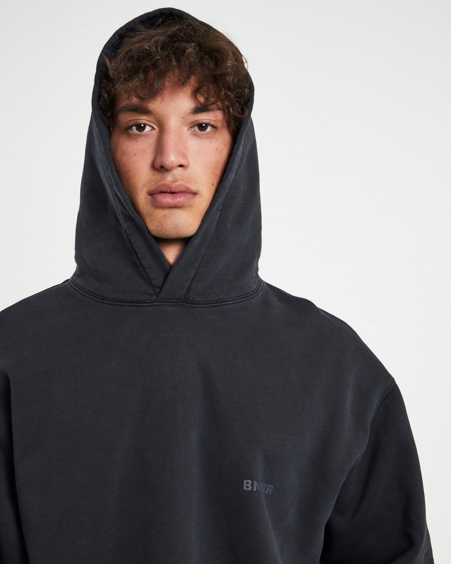 Fracture Hoodie Black