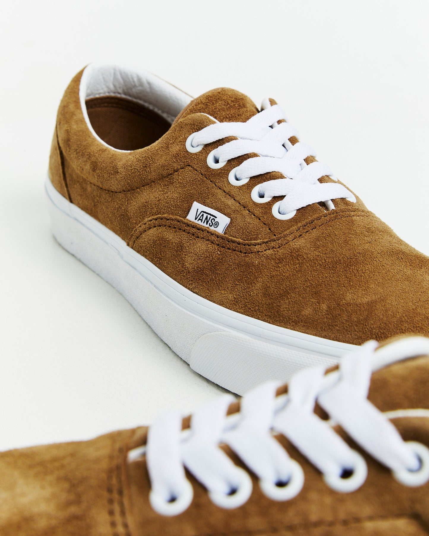 Era Pig Suede Sneakers Tobacco Brown