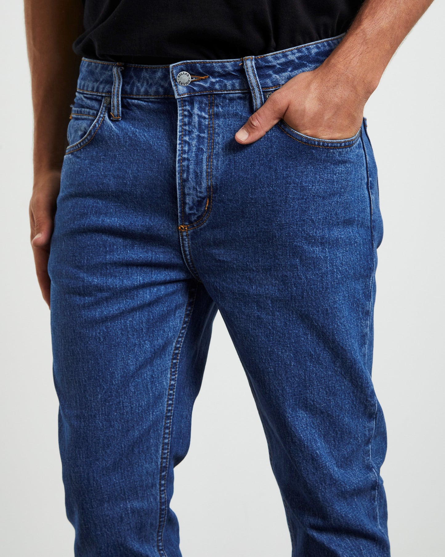 Tim Slim Denim Jeans Aus Royal